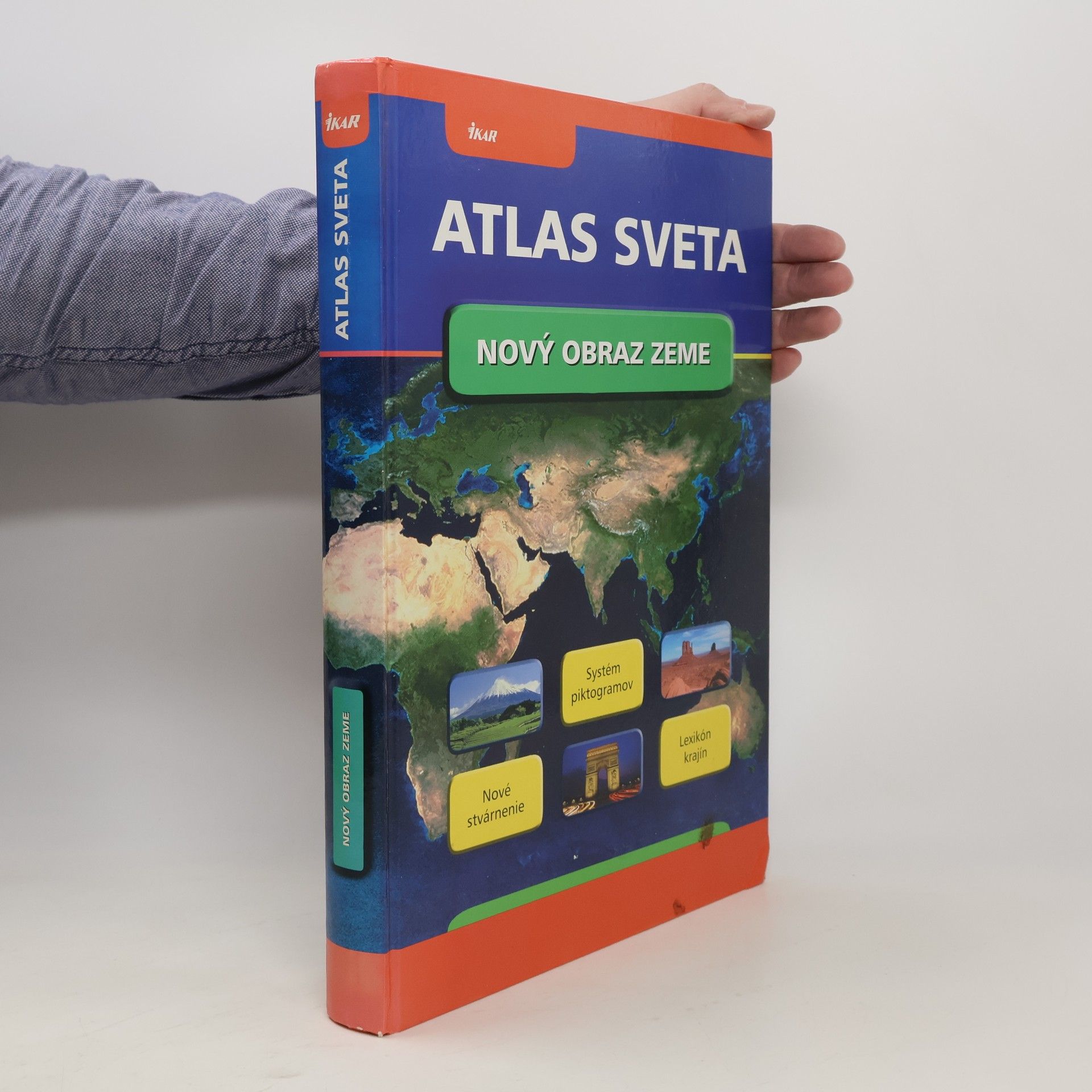 Albína Gardošová Atlas sveta
