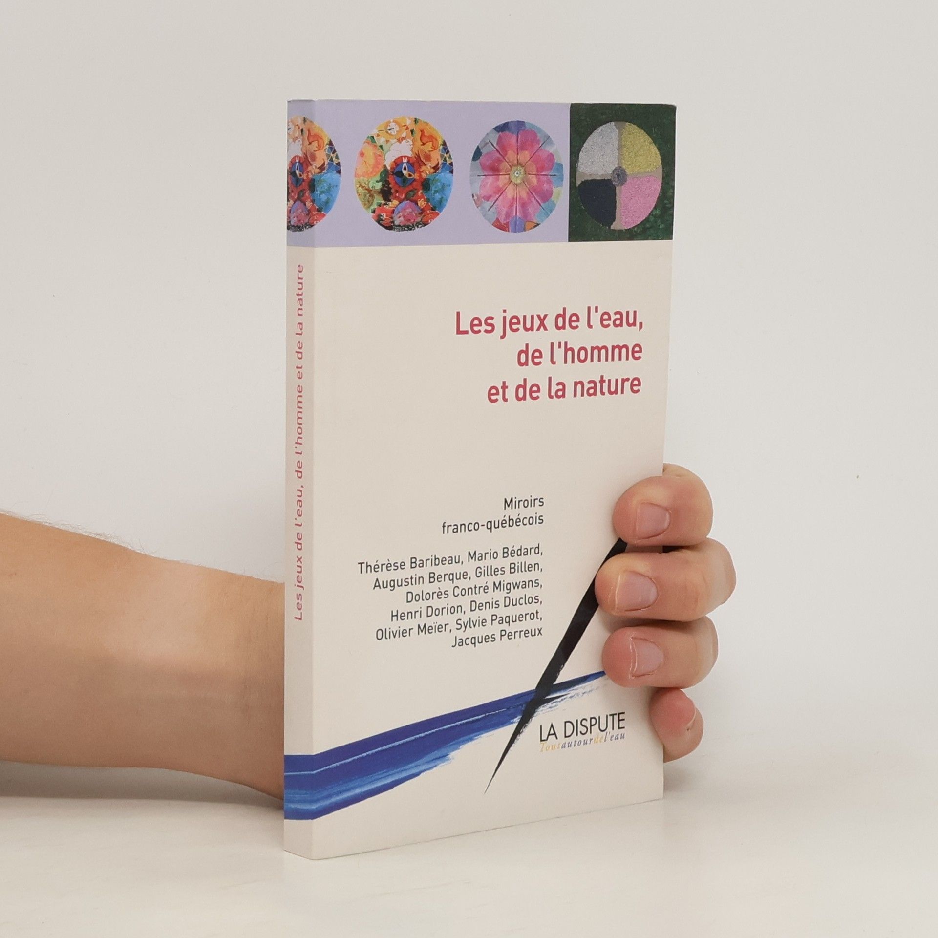 Hana Aubry Les jeux de l'eau, de l'homme et de la nature