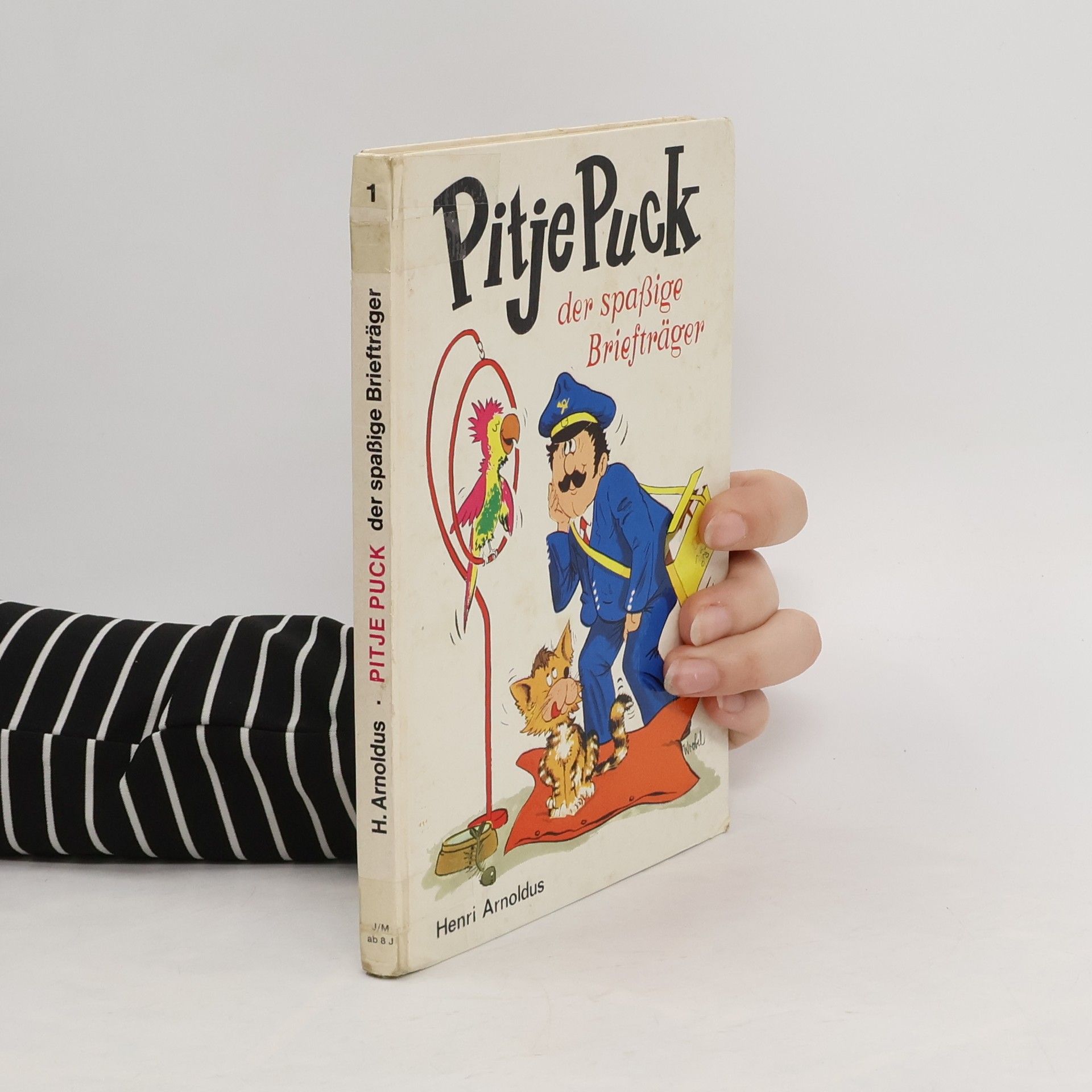 Henri Arnoldus Pitje Puck: der spassige Briefträger