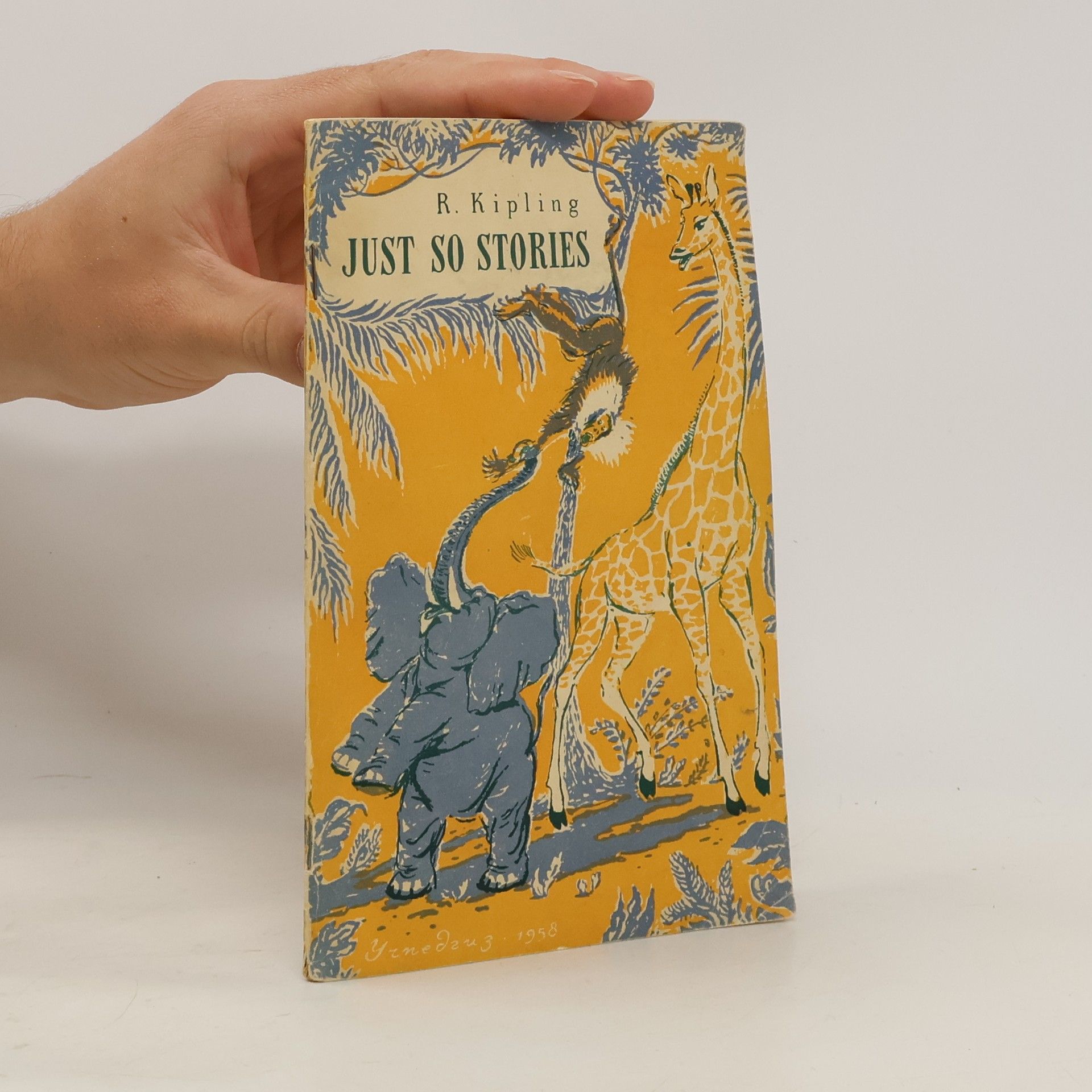 Rudyard Kipling Just So stories