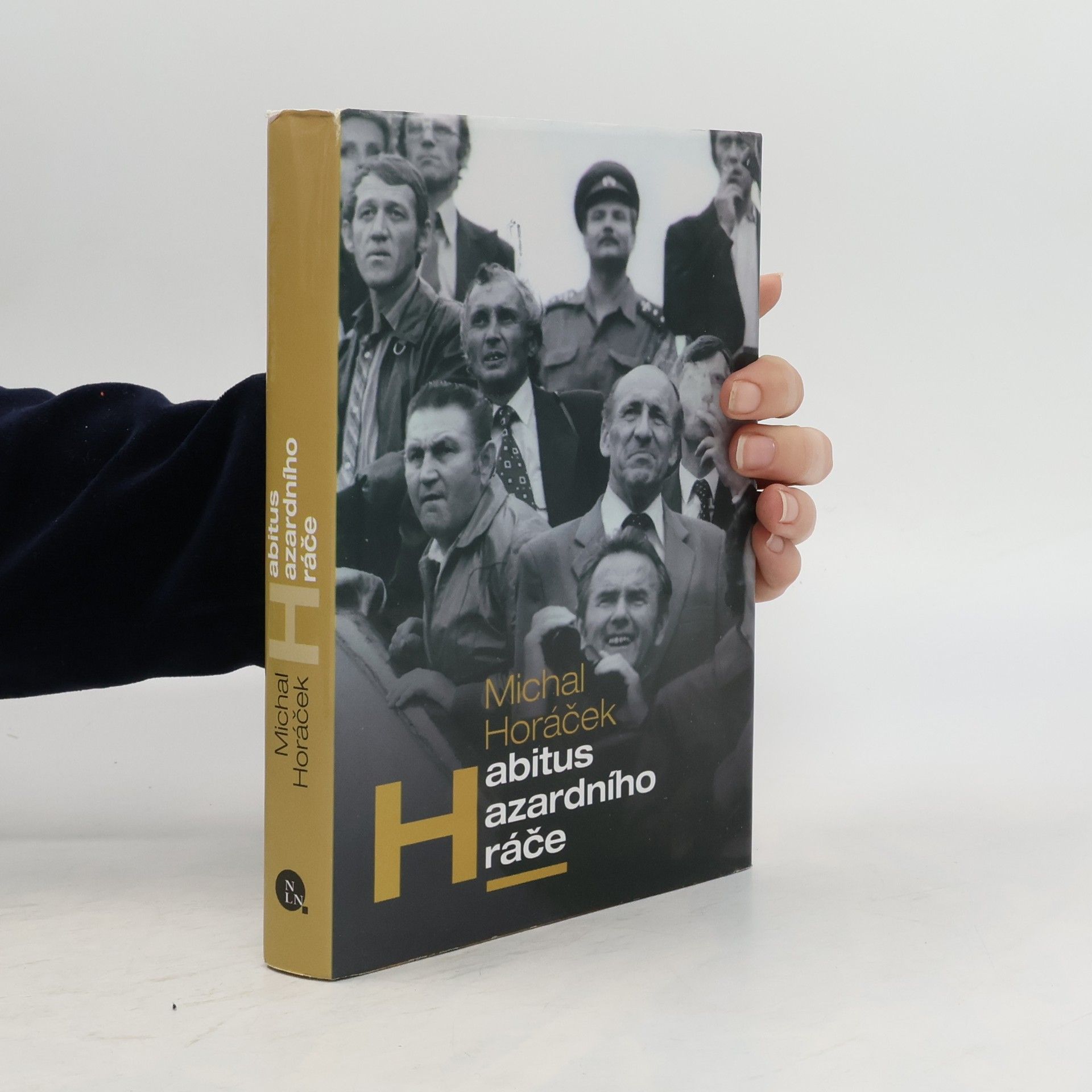 Michal Horáček Habitus hazardního hráče