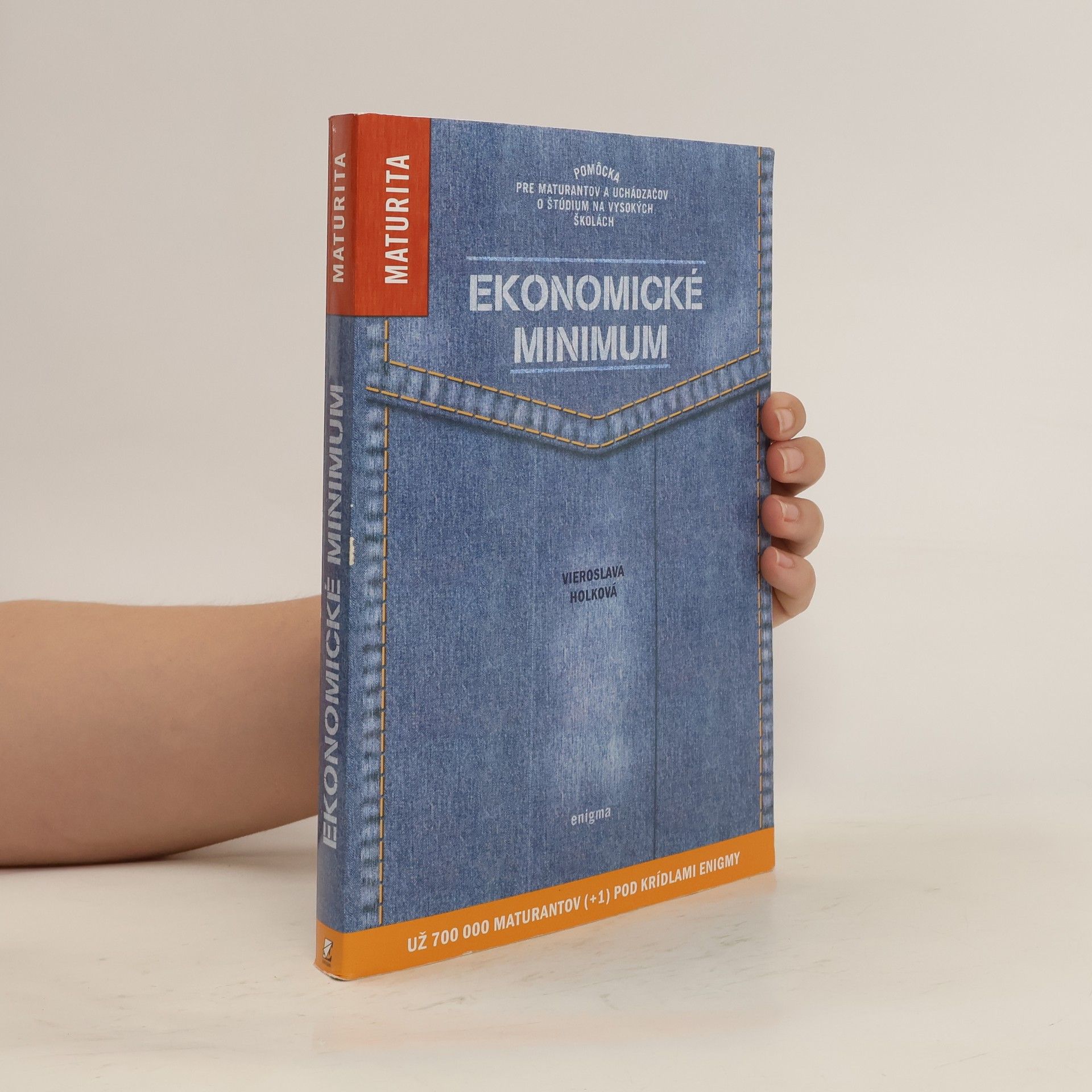 Vieroslava Holková Ekonomické minimum