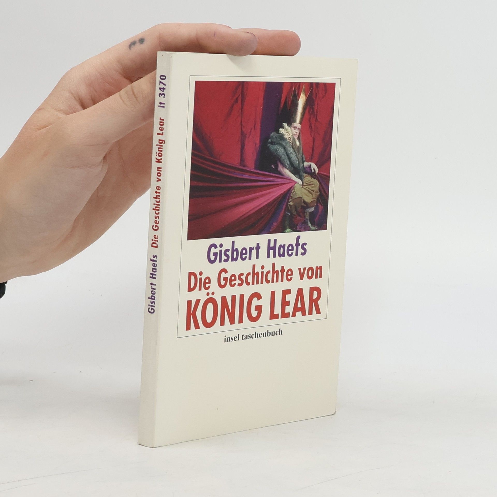 Gisbert Haefs König Lear, von William Shakespeare