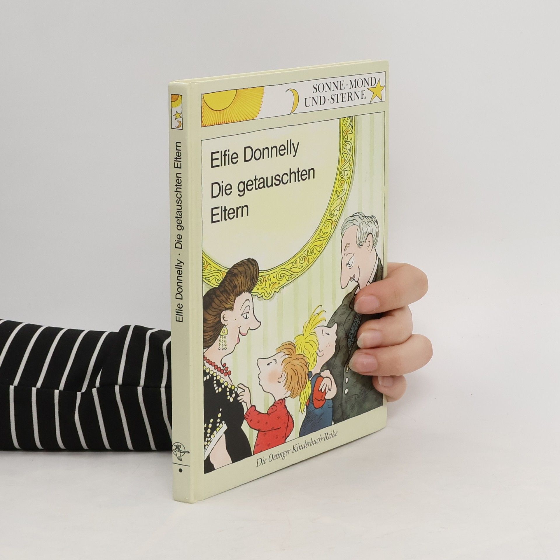 Elfie Donnelly Die getauschten Eltern