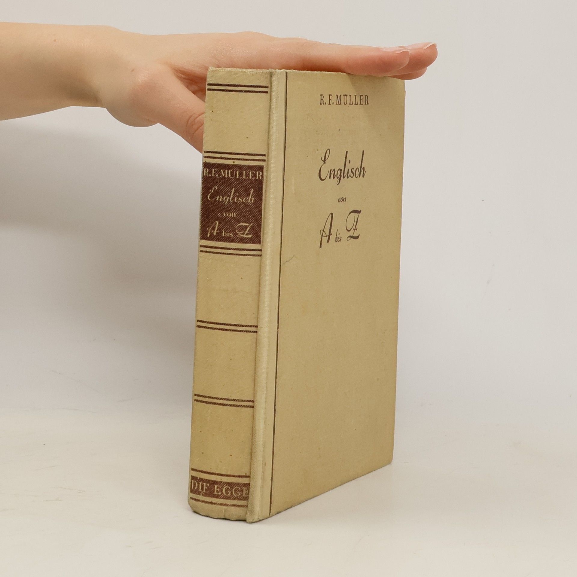 R. F. Müller Englisch von A bis Z