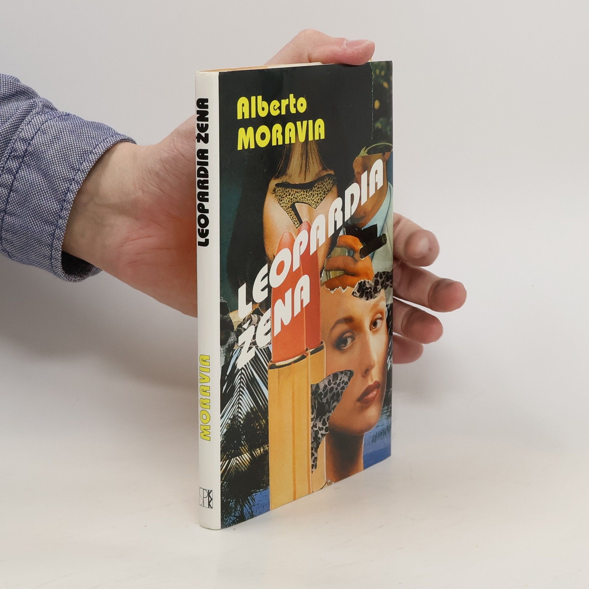 Alberto Moravia Leopardia žena
