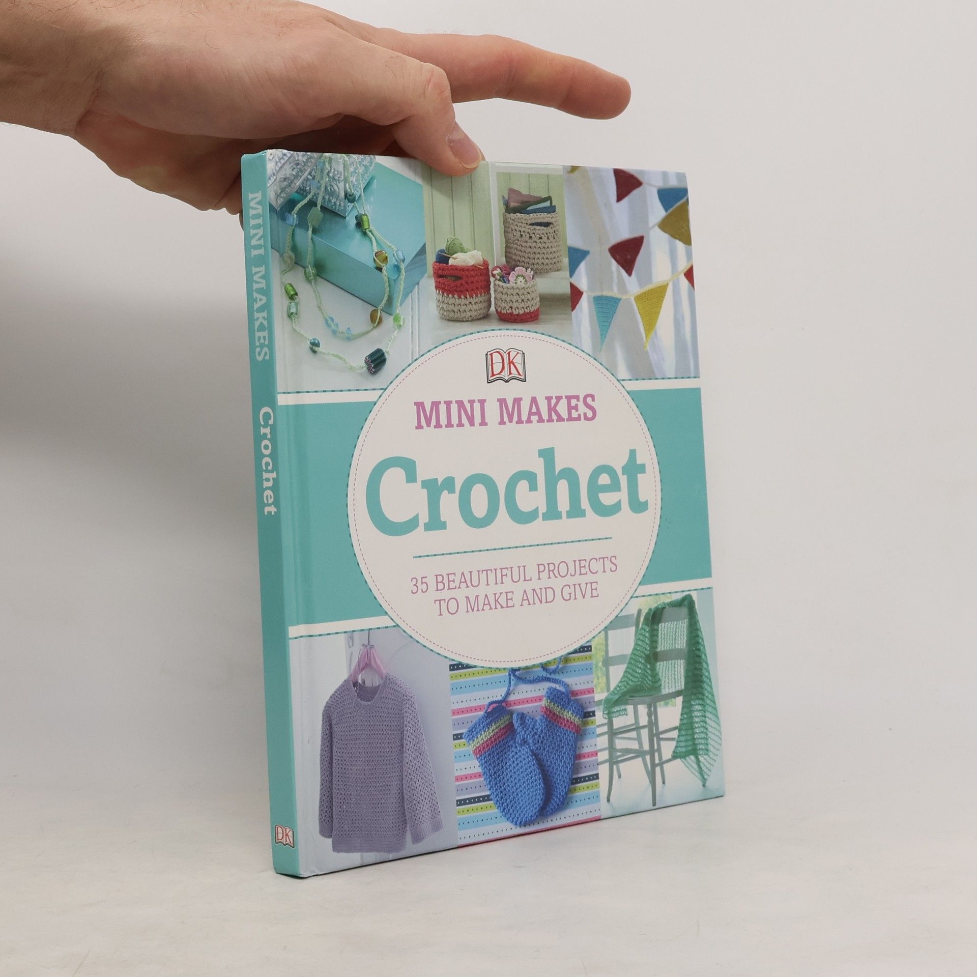 Kolektív autorov Mini Makes Crochet
