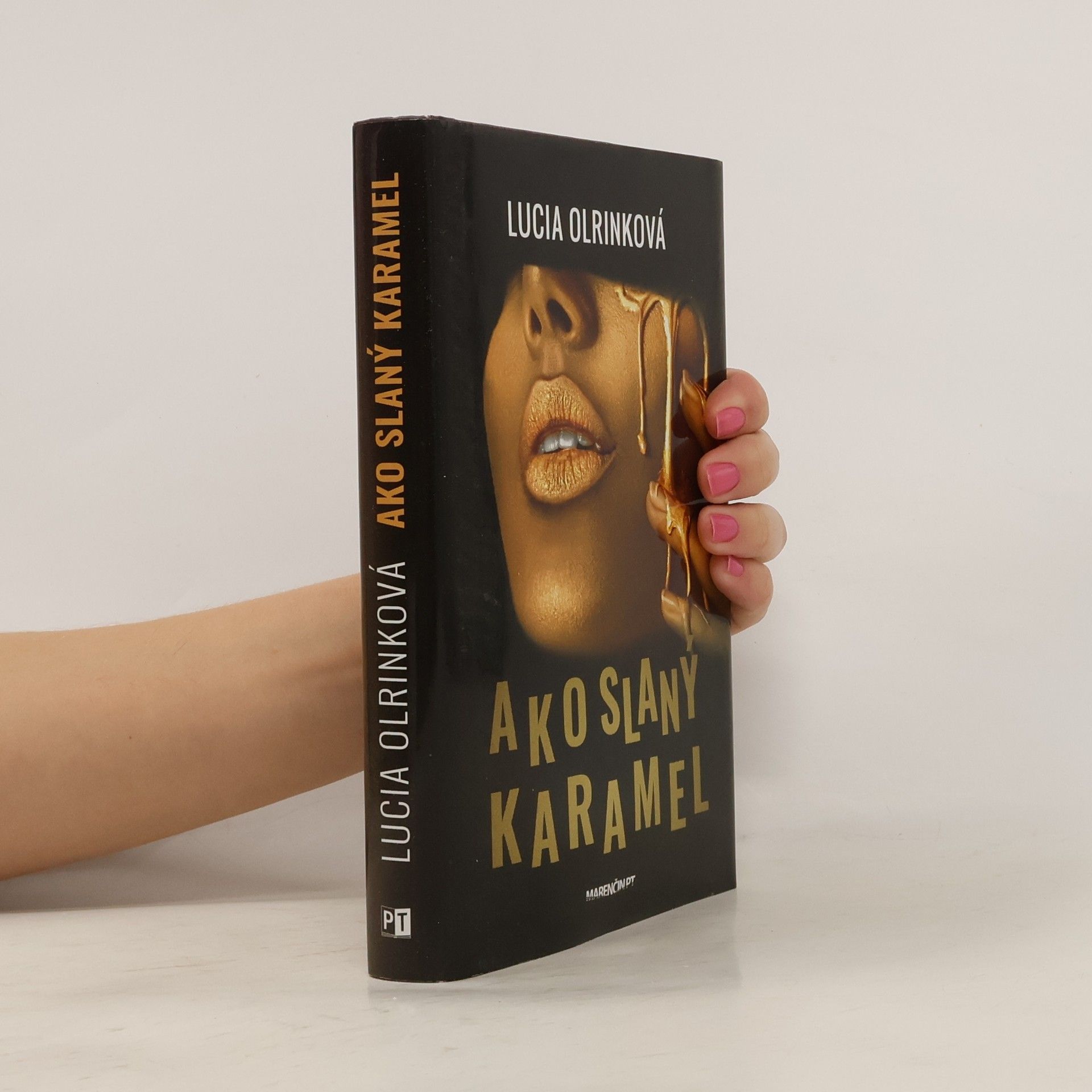 Lucia Olrinková Ako slaný karamel