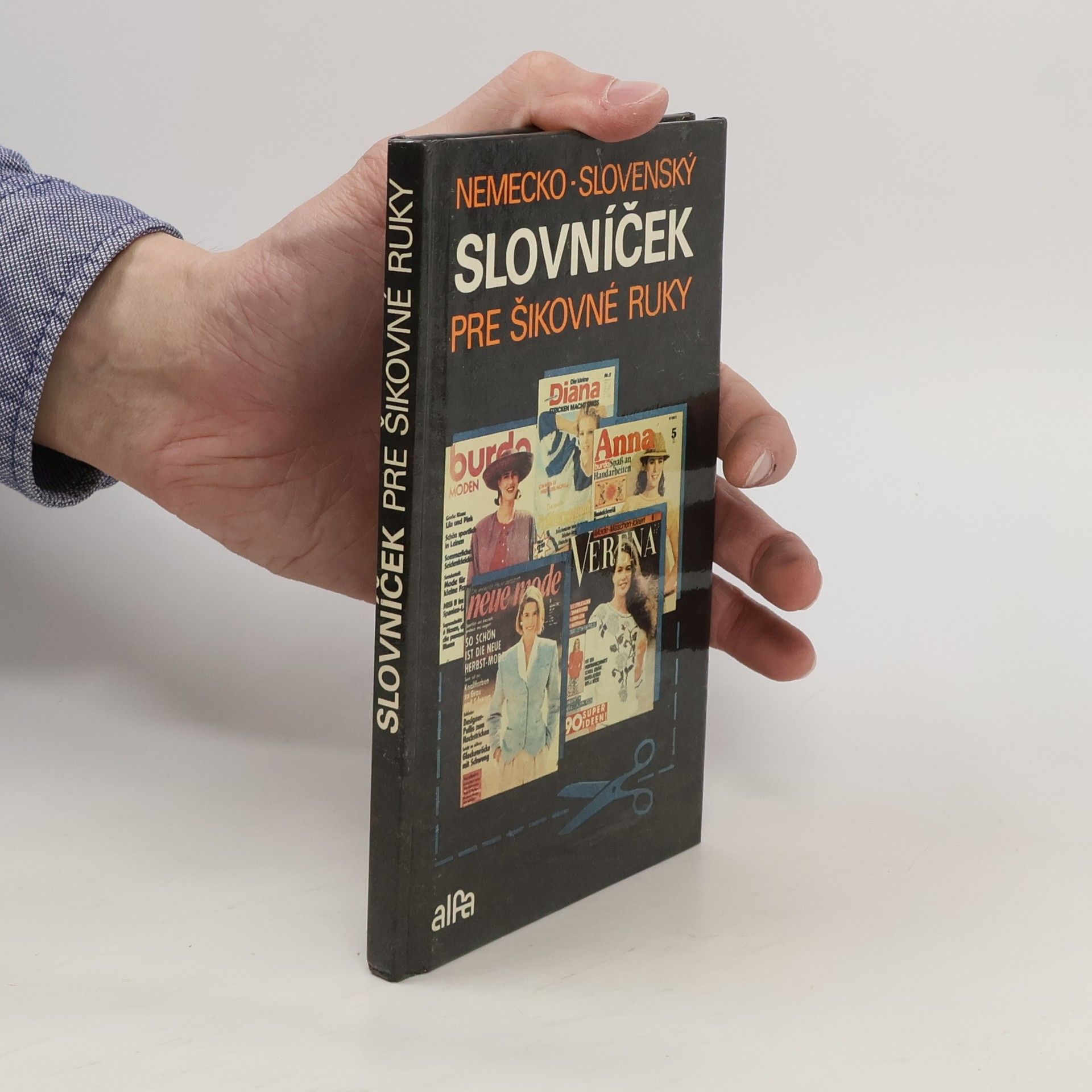 Bobríková Katarina Nemecko-slovenský slovníček pre šikovné ruky