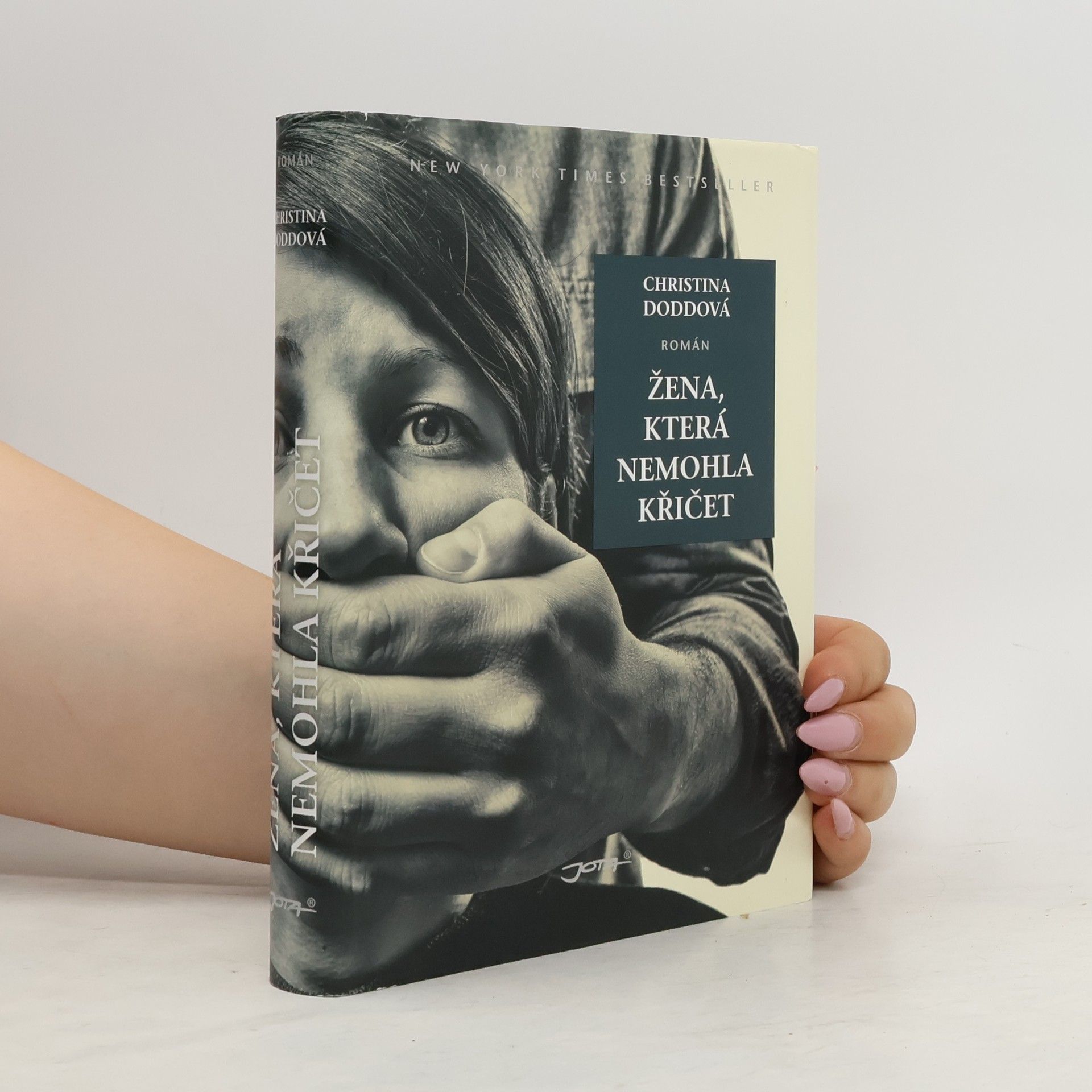 Christina Dodd Žena, která nemohla křičet