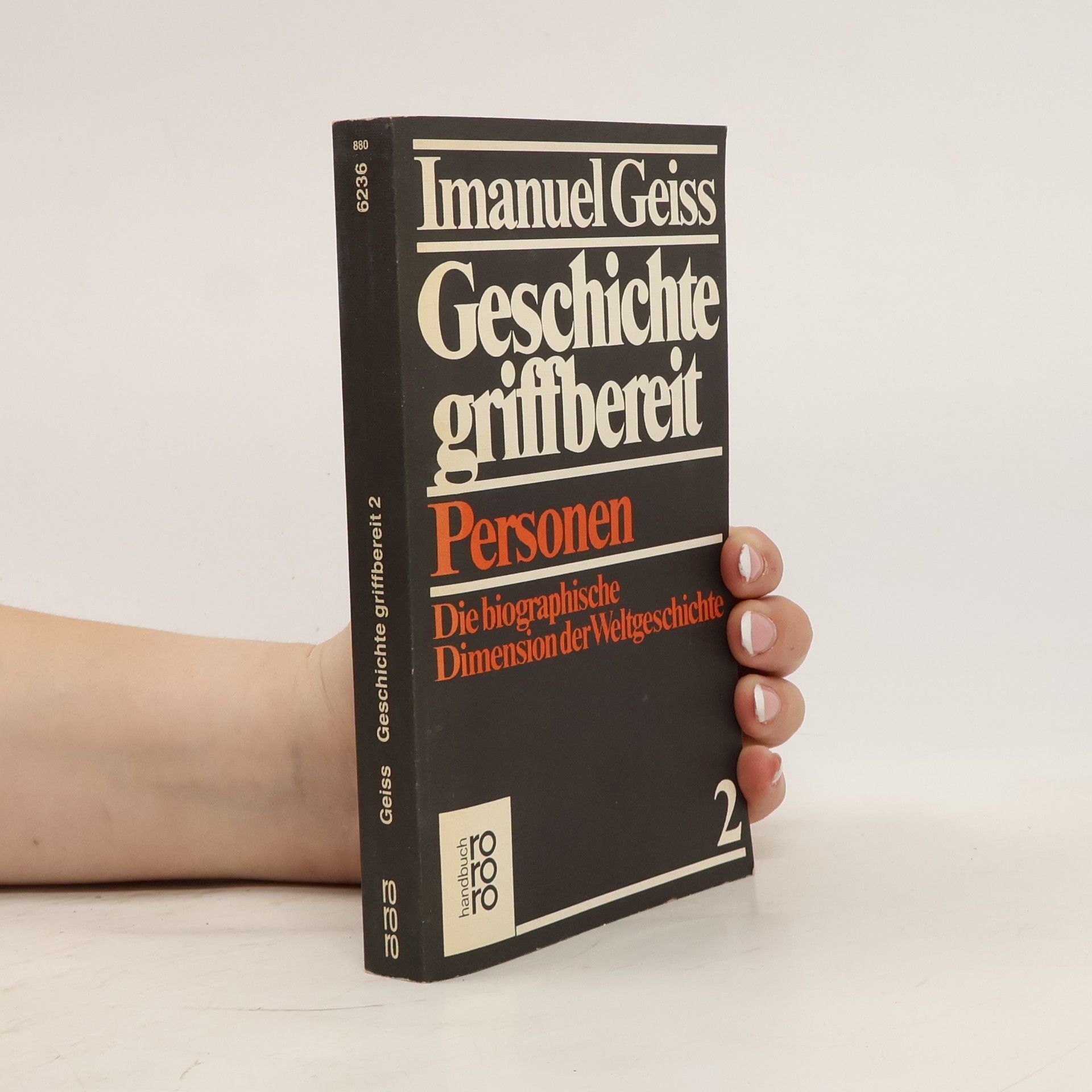 Imanuel Geiss Geschichte griffbereit