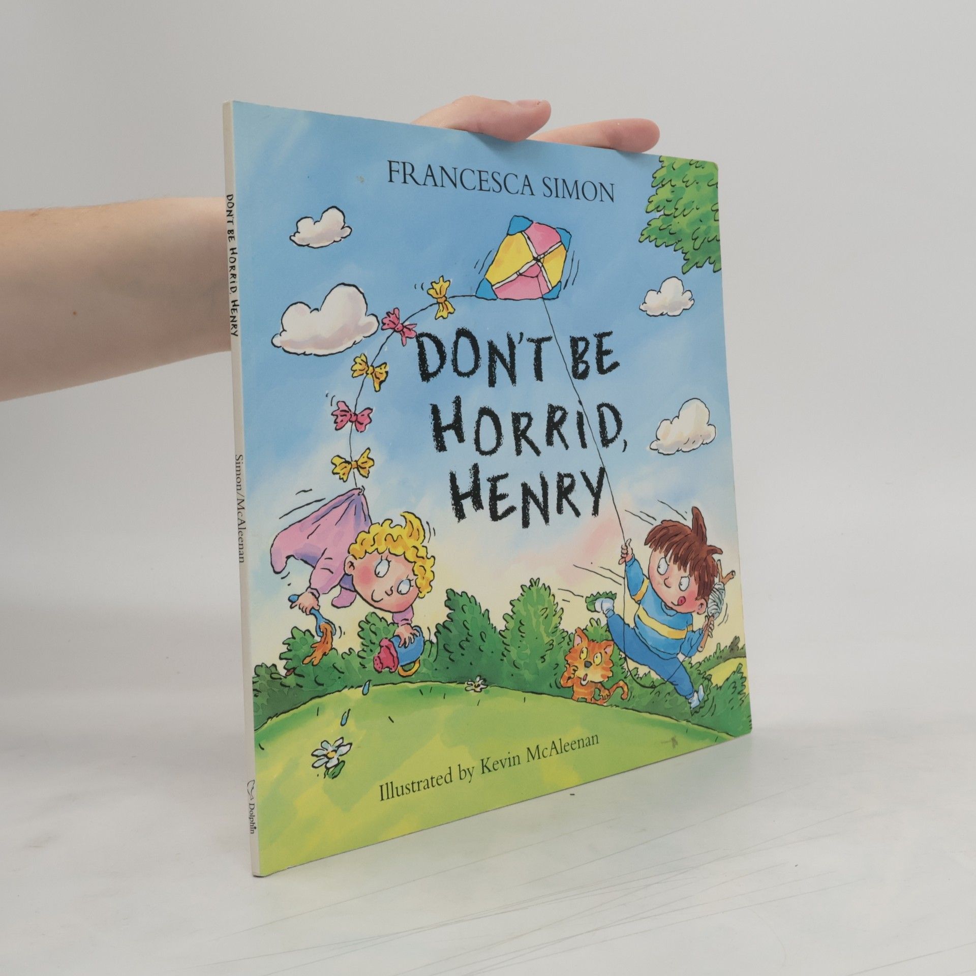 Francesca Simon DON'T BE HORRID, HENRY!