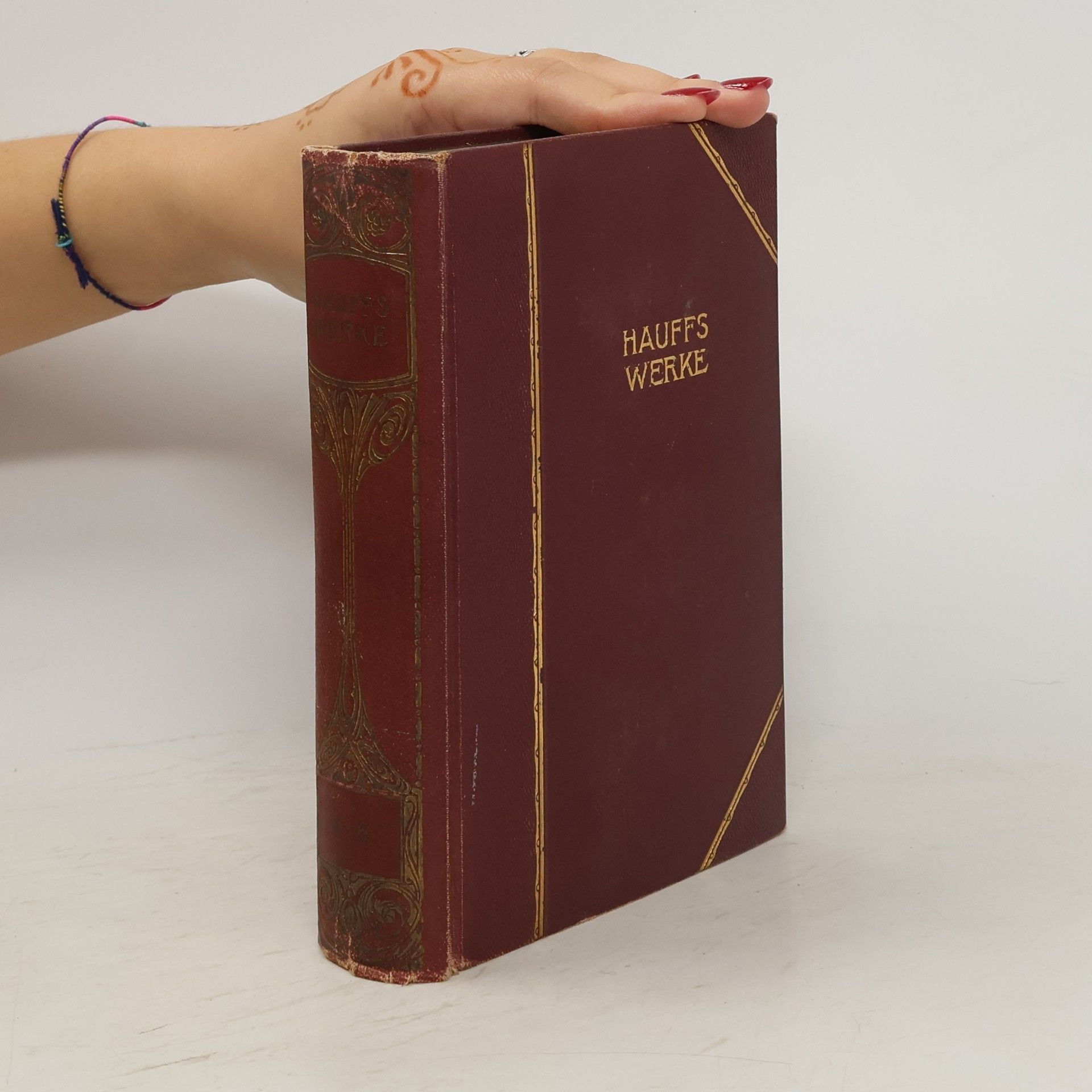 Wilhelm Hauff Hauffs Werke 4