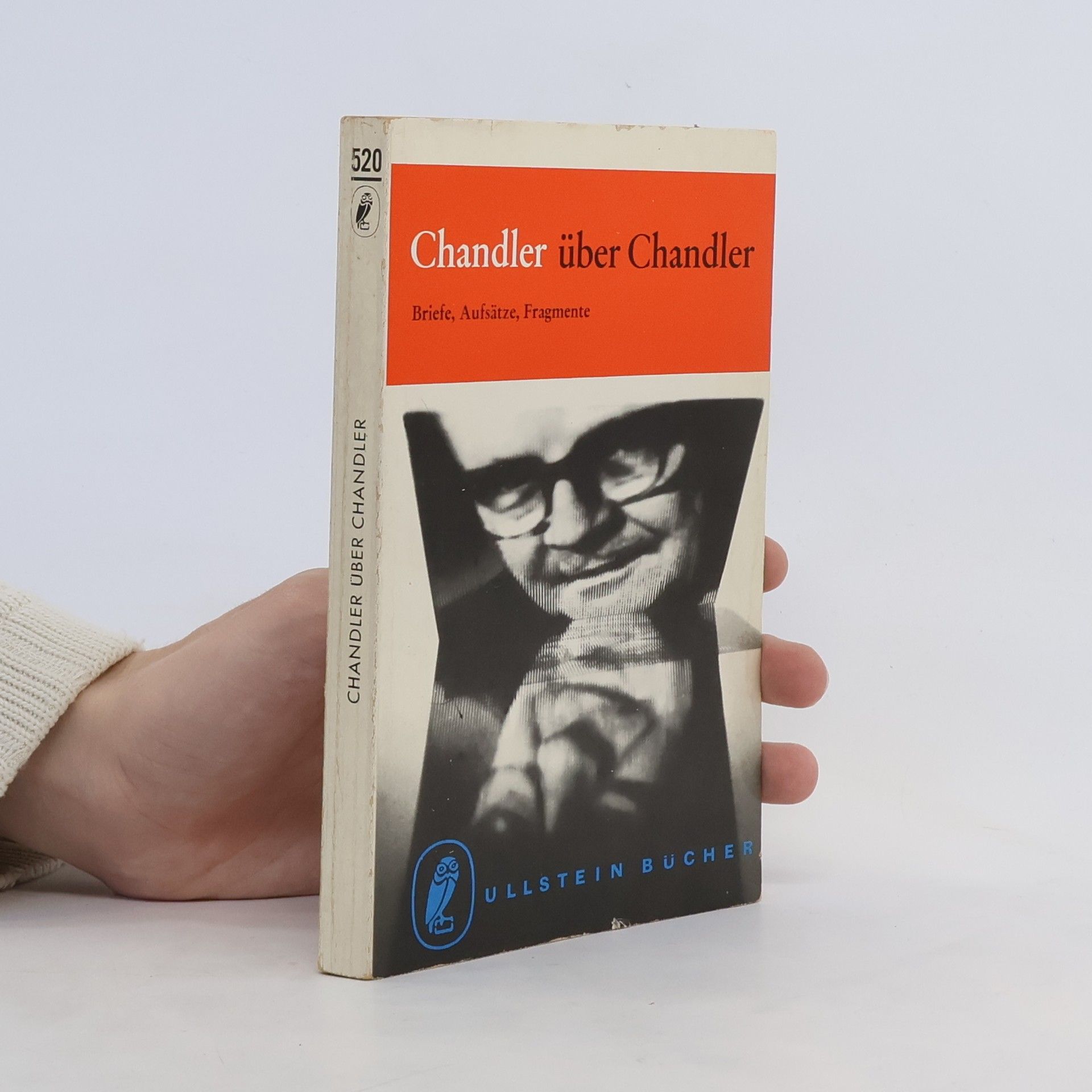 Dorothy Gardiner Chandler über Chandler - Briefe, Aufsätze, Fragmente