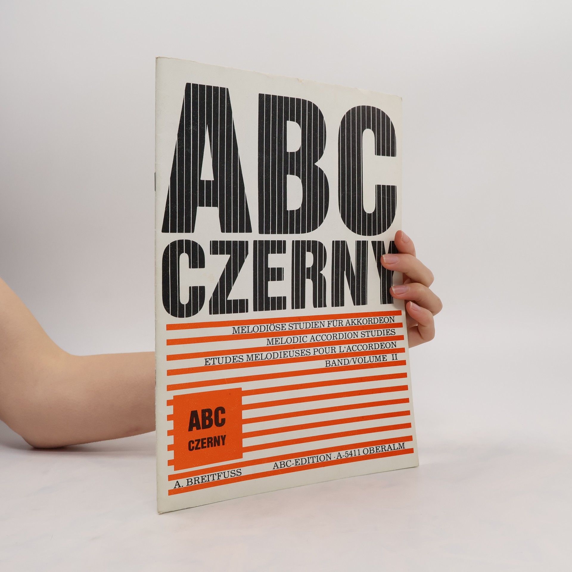 AA.VV. ABC czerny