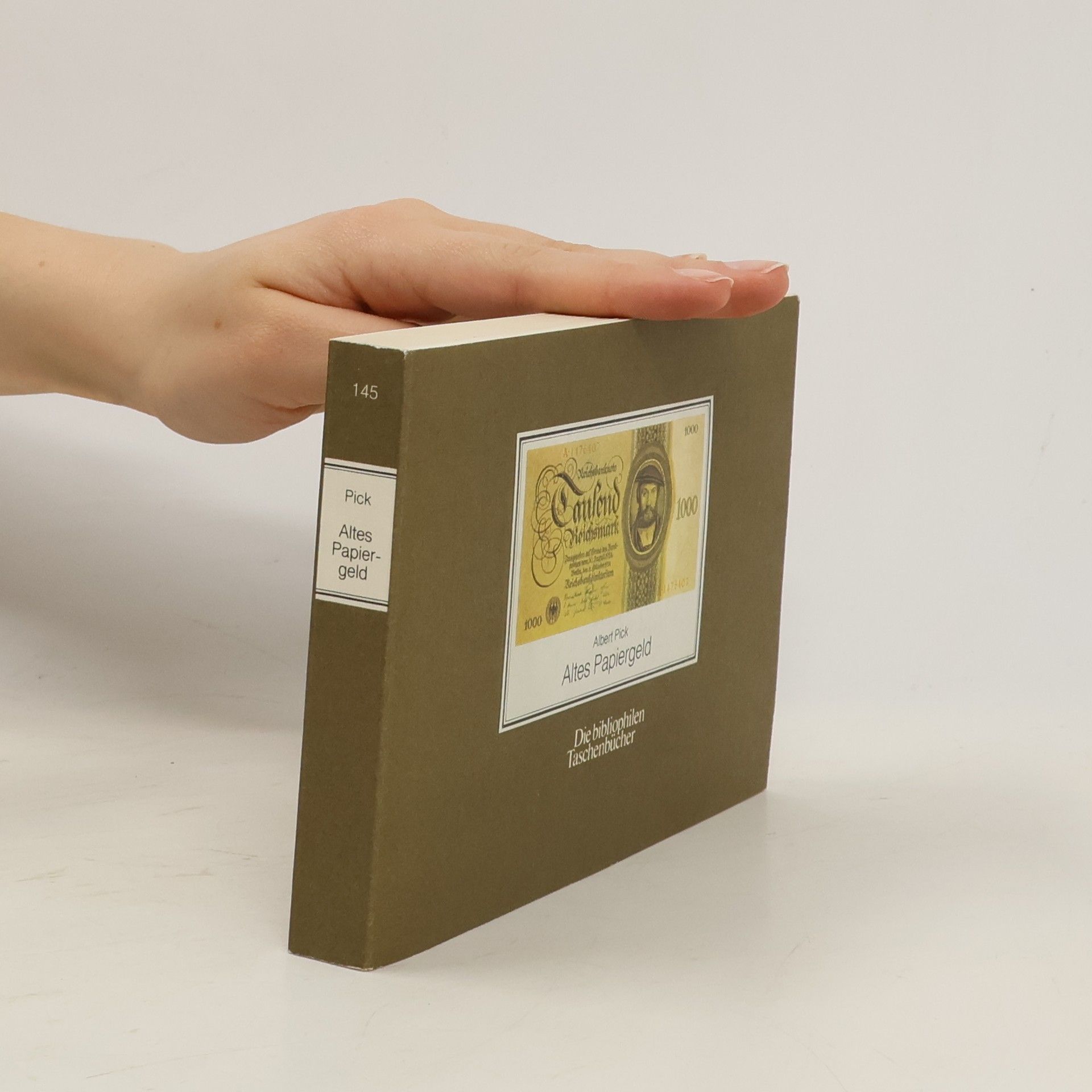 Albert Pick Altes Papiergeld