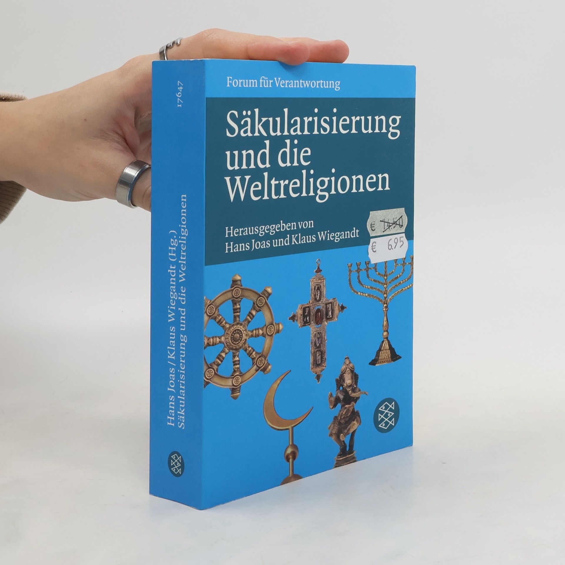 Hans Joas Säkularisierung und die Weltreligionen