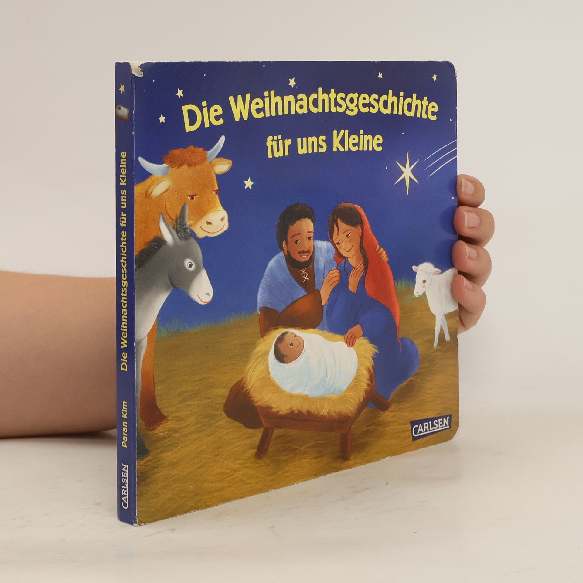 Julia Hofmann Die Weihnachtsgeschichte für uns Kleine