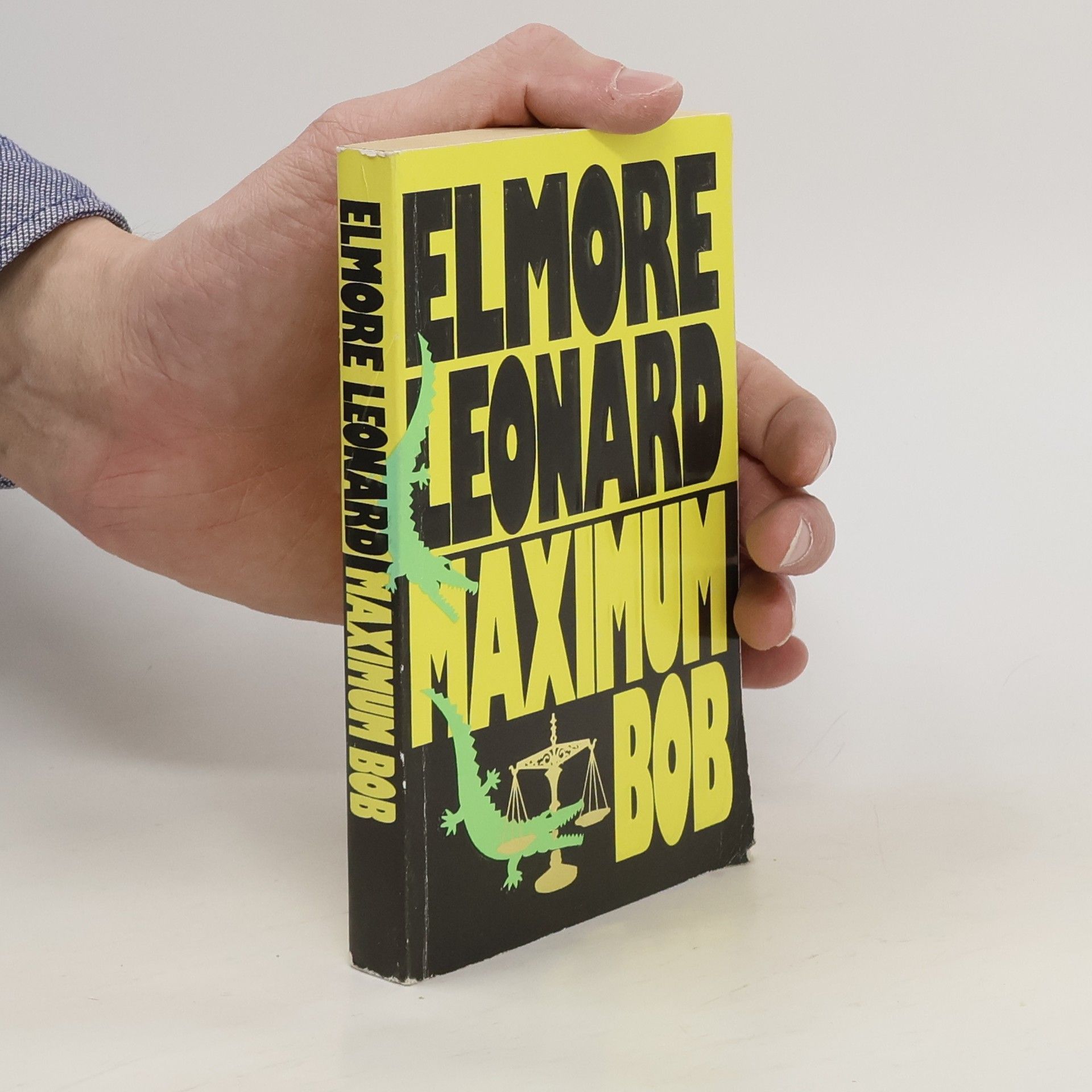 Elmore Leonard Maximum Bob