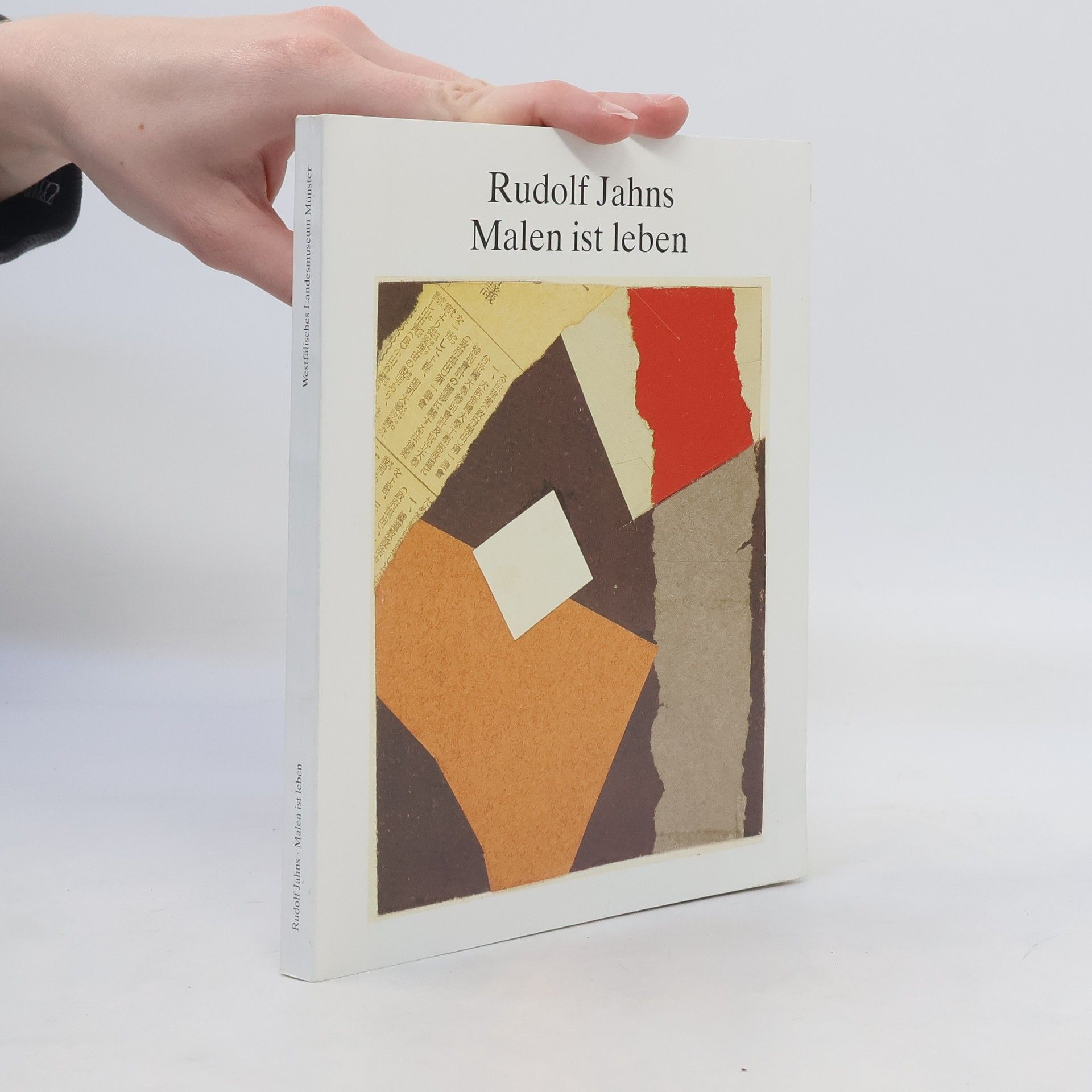 Rudolf Jahns Rudolf Jahns, malen ist leben