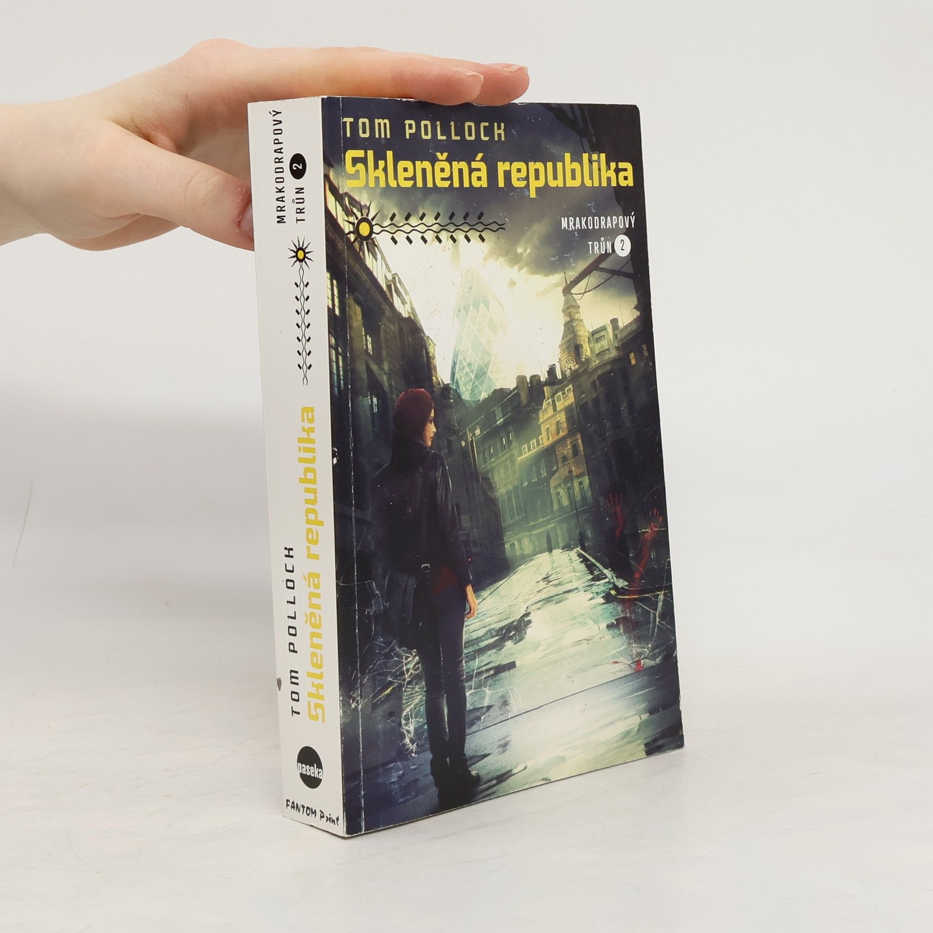 Tom H. Pollock Mrakodrapový trůn. 2, Skleněná republika