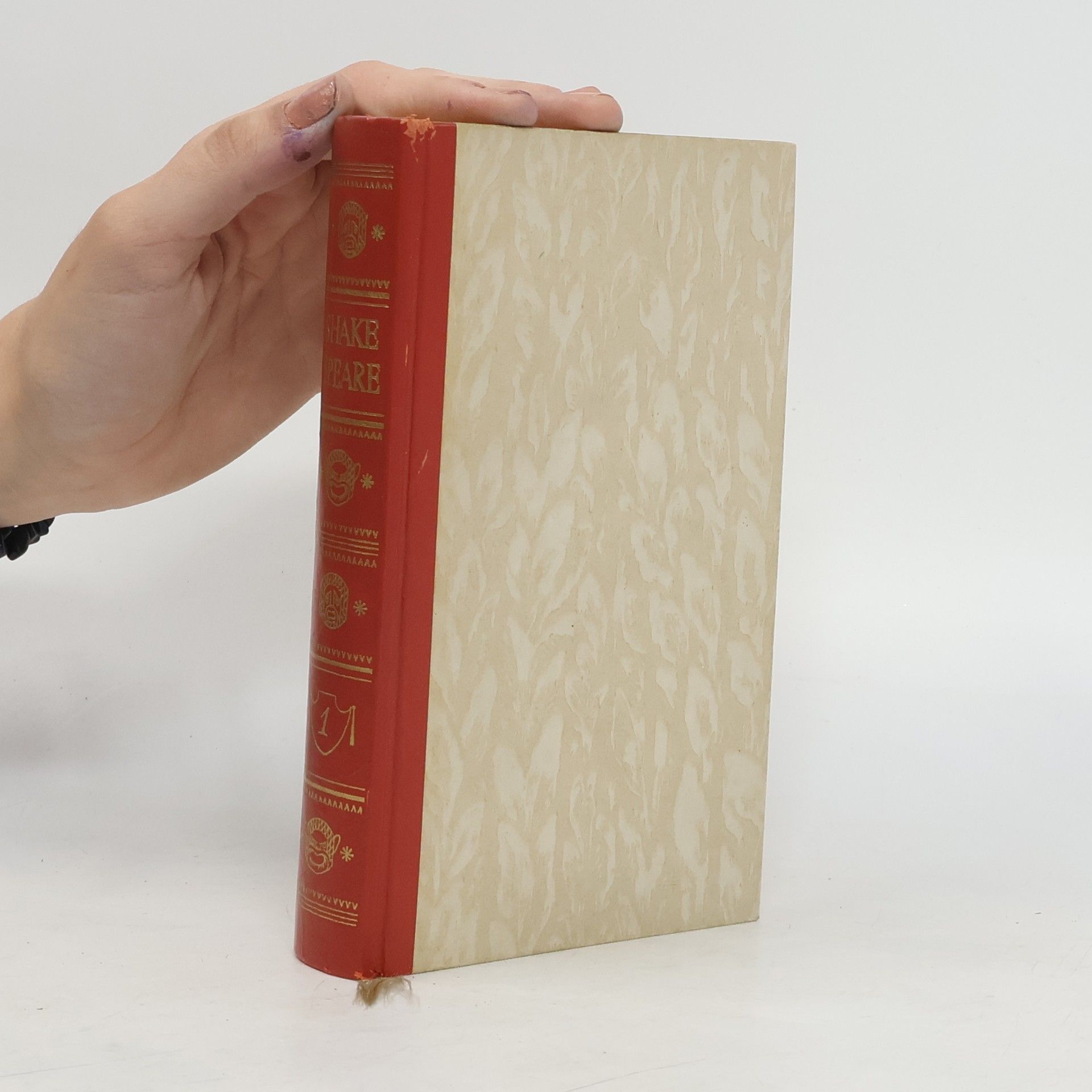 William Shakespeare Gesammelte Werke in sechs Bänden Band 1