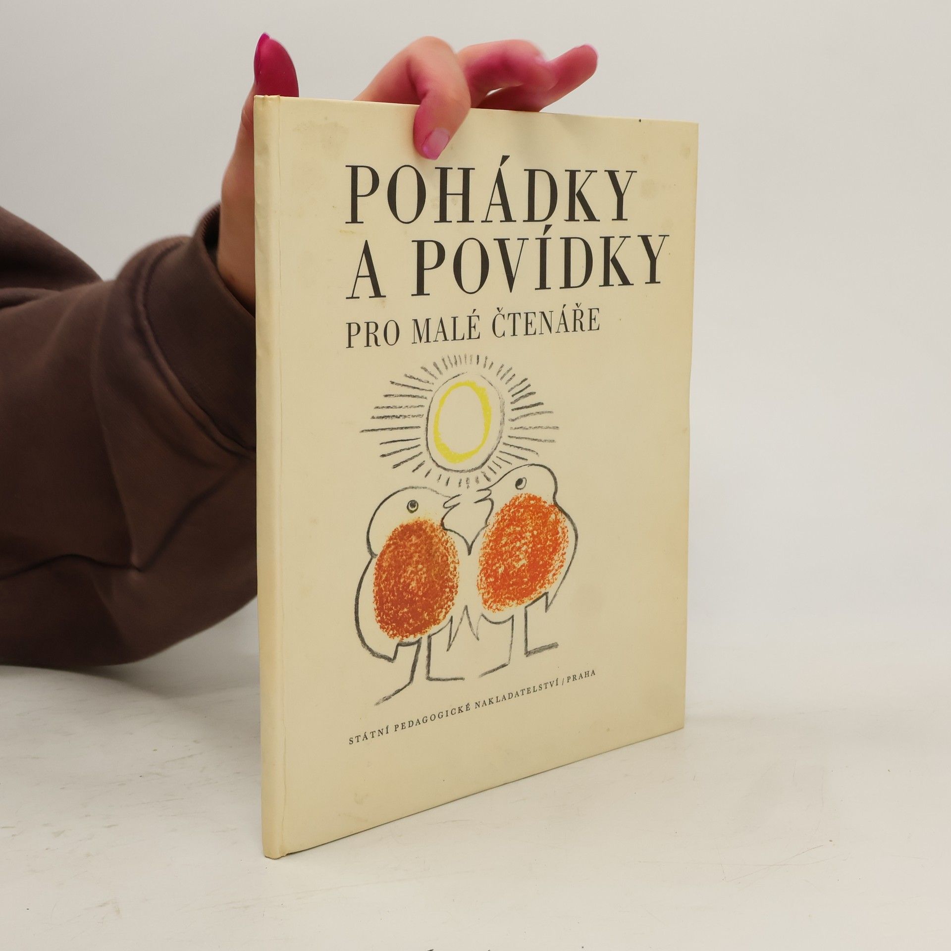Collective Pohádky a povídky pro malé čtenáře
