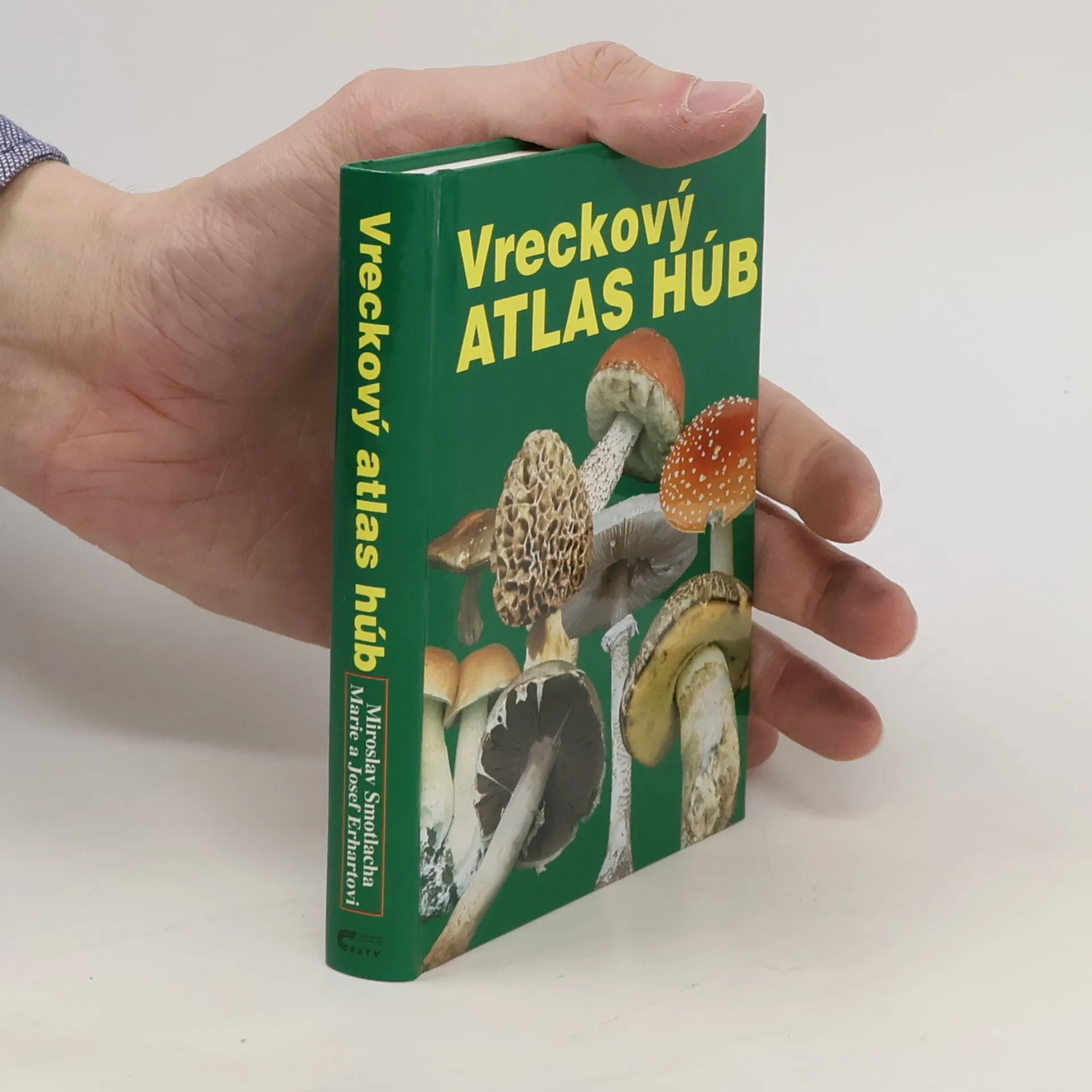 Vreckový atlas húb | Kniha | pevná | kolektiv