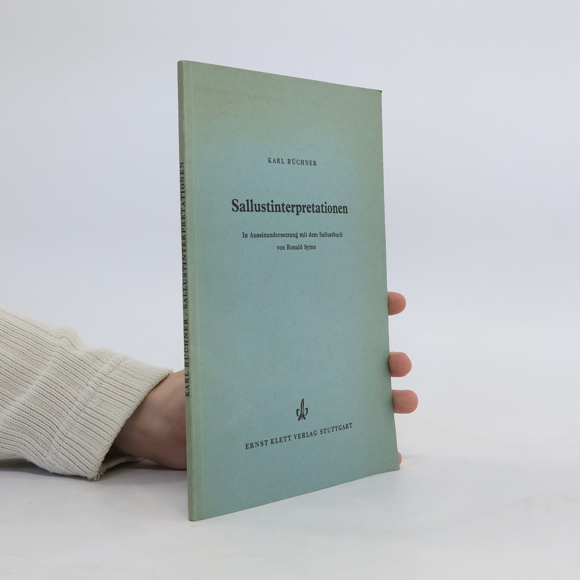Karl Buchner Sallustinterpretationen