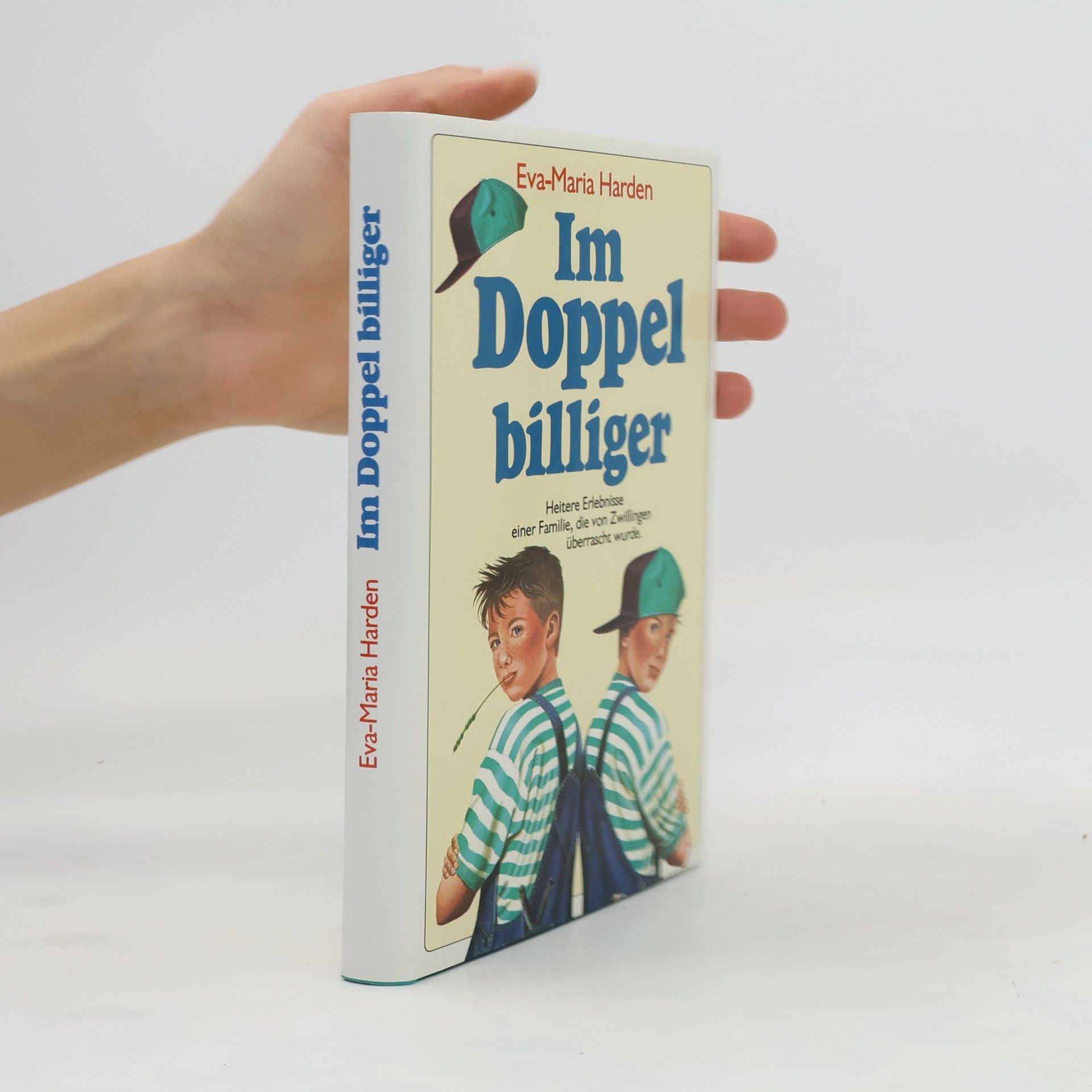 Eva Maria Harden Im Doppel billiger