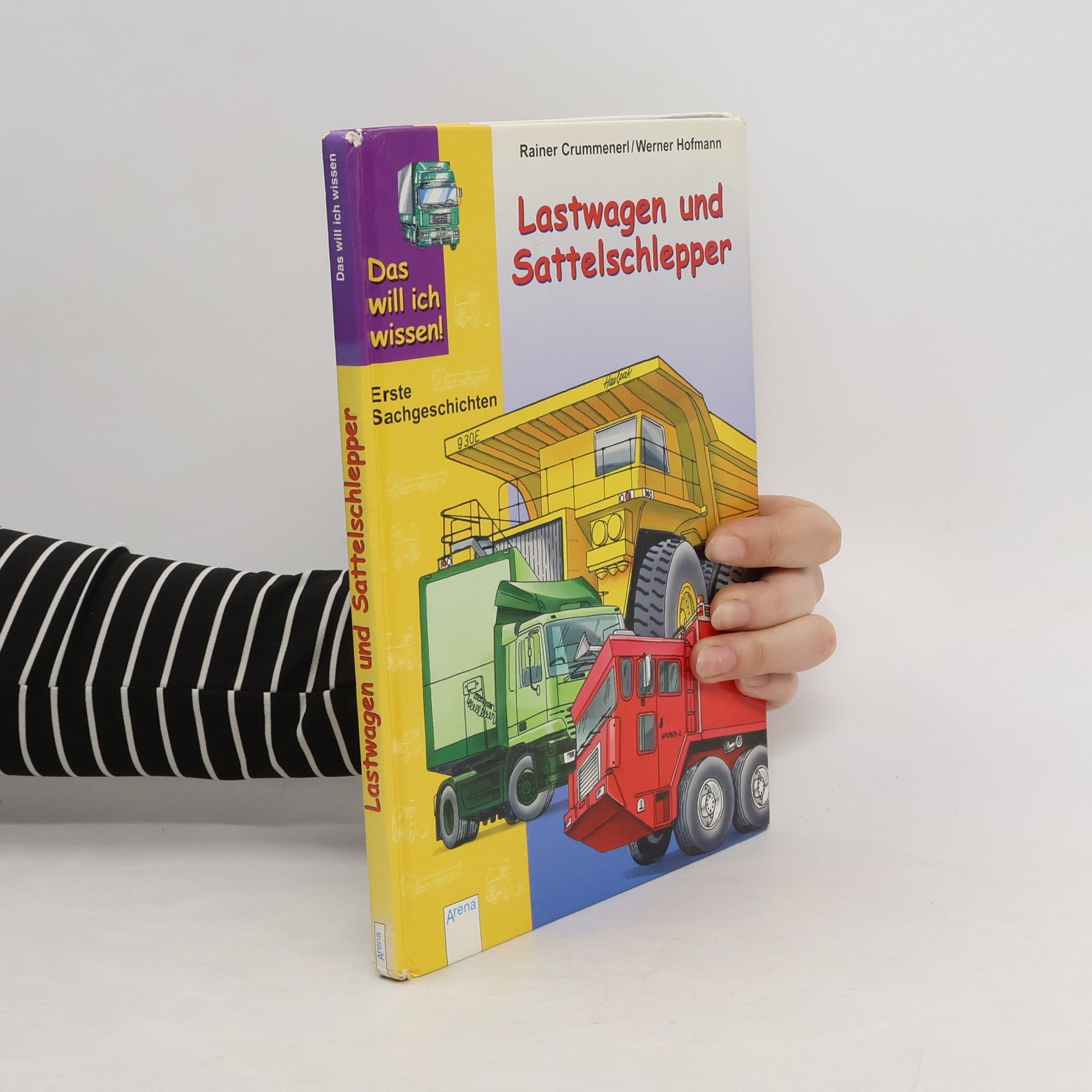 Rainer Crummenerl Lastwagen und Sattelschlepper