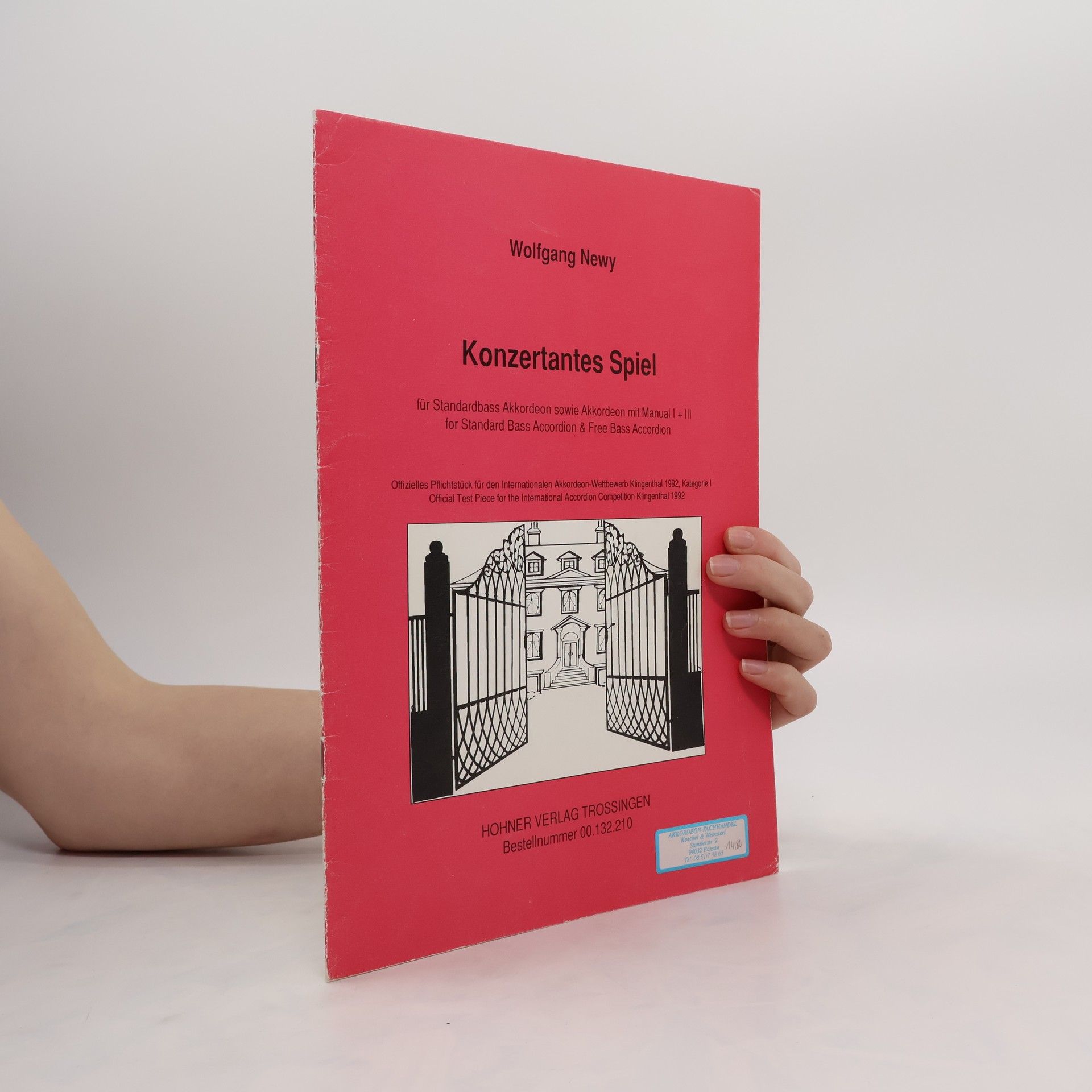 Wolfgang Newy Konzertantes Spiel