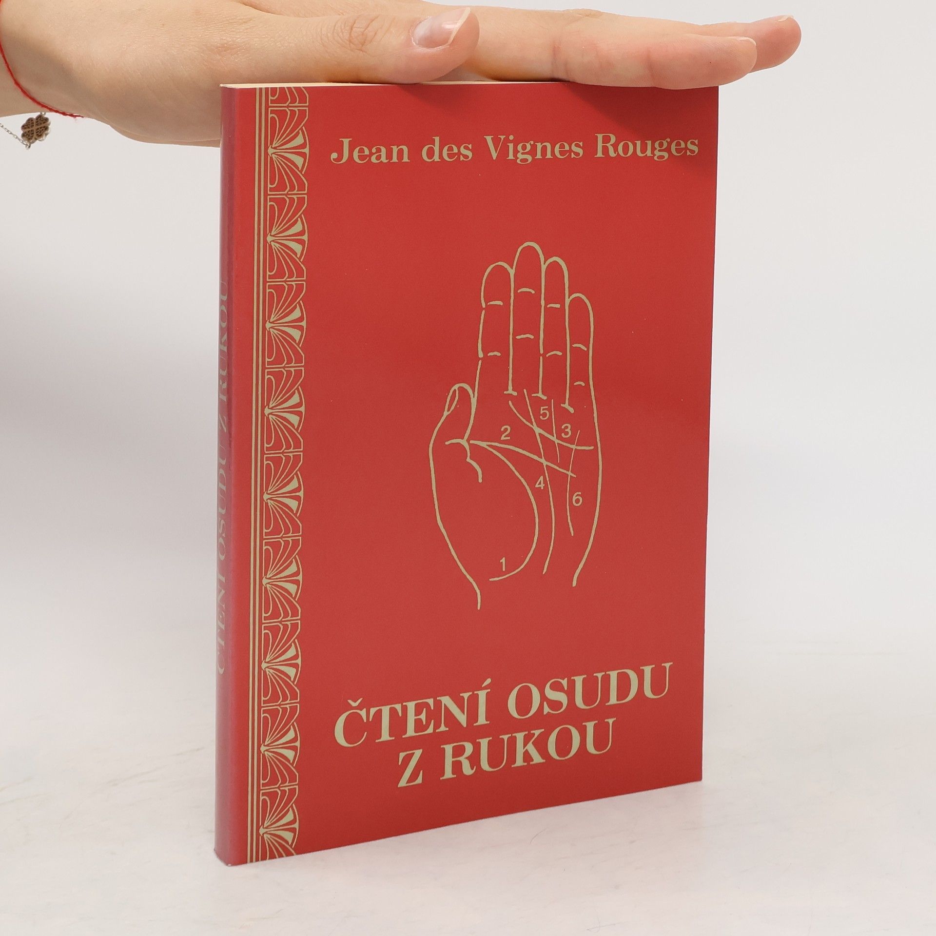 Jean Taboureau Čtení osudu z rukou