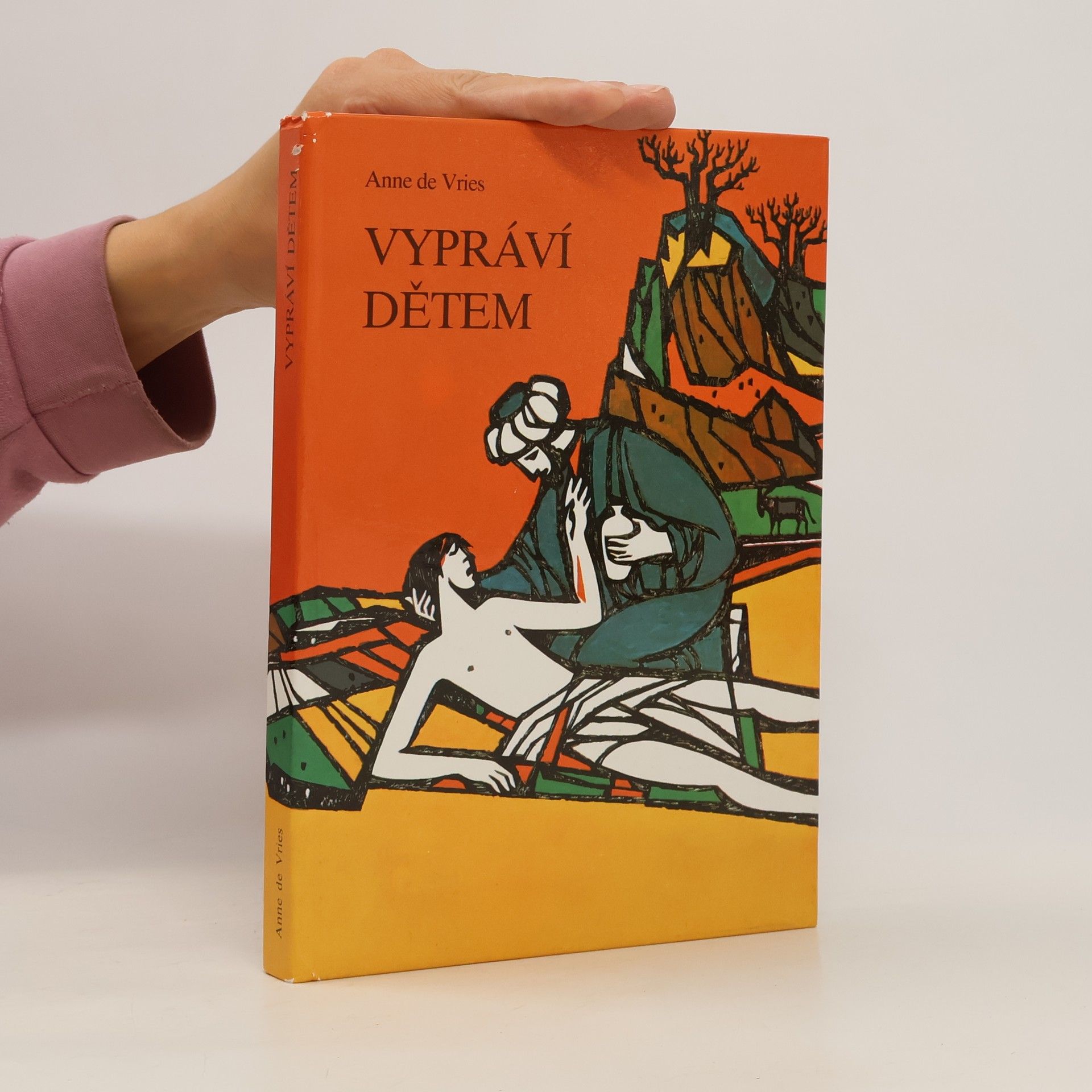 Anne de Vries vypráví dětem