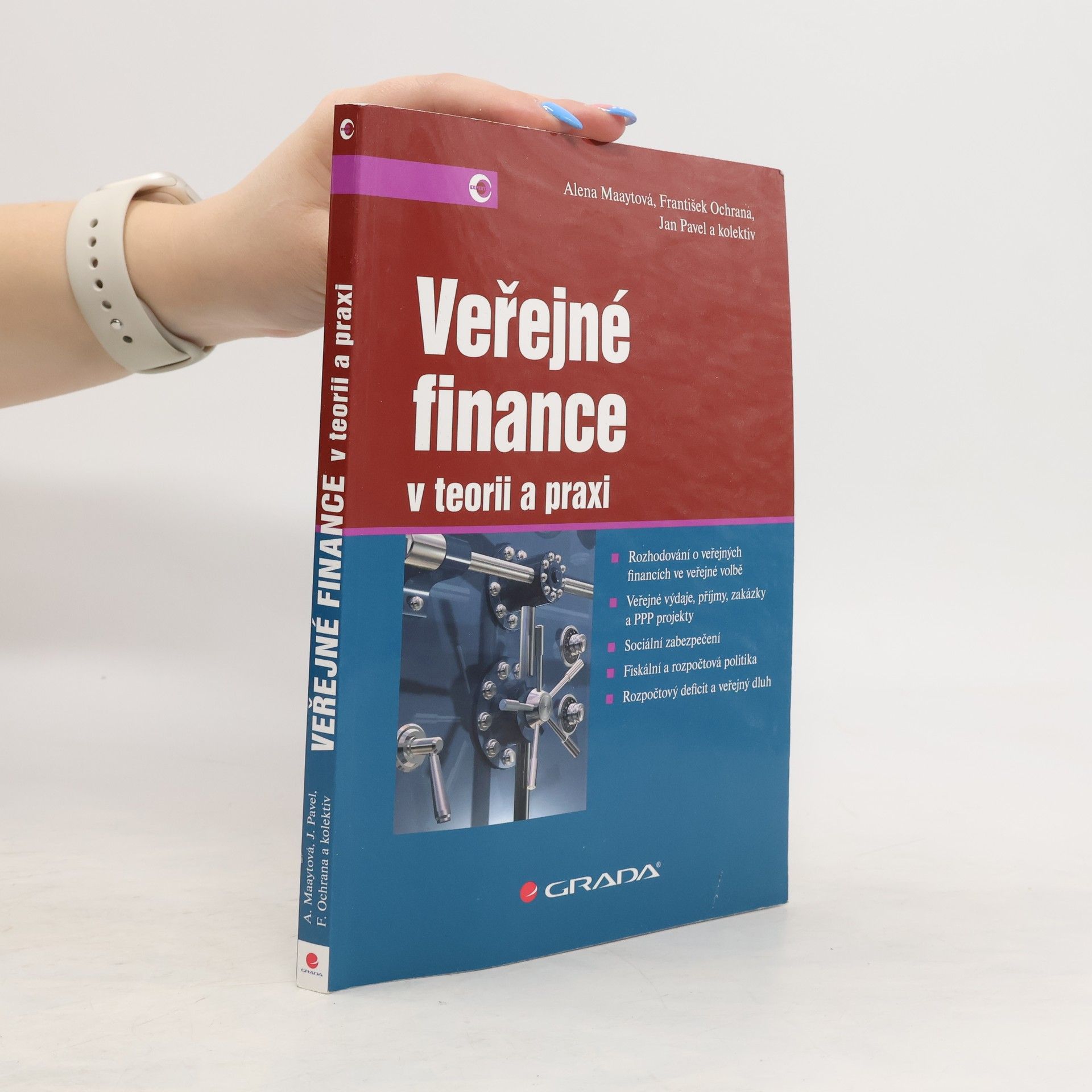 Alena Maaytová Veřejné finance v teorii a praxi