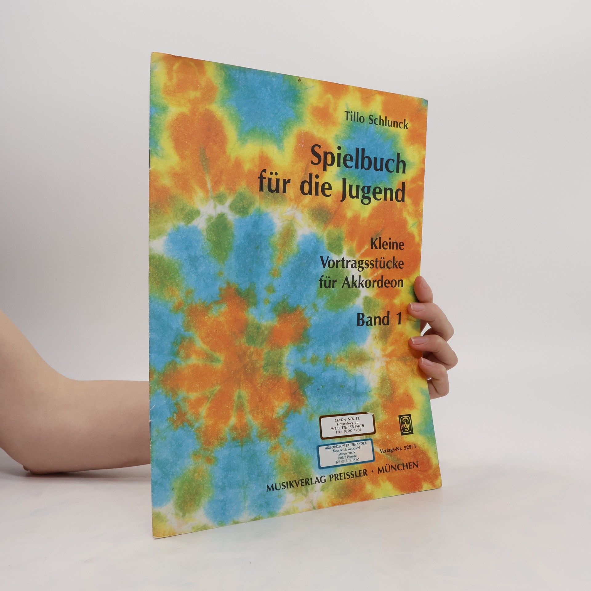 Tillo Schlunck Spielbuch für die Jugend 1