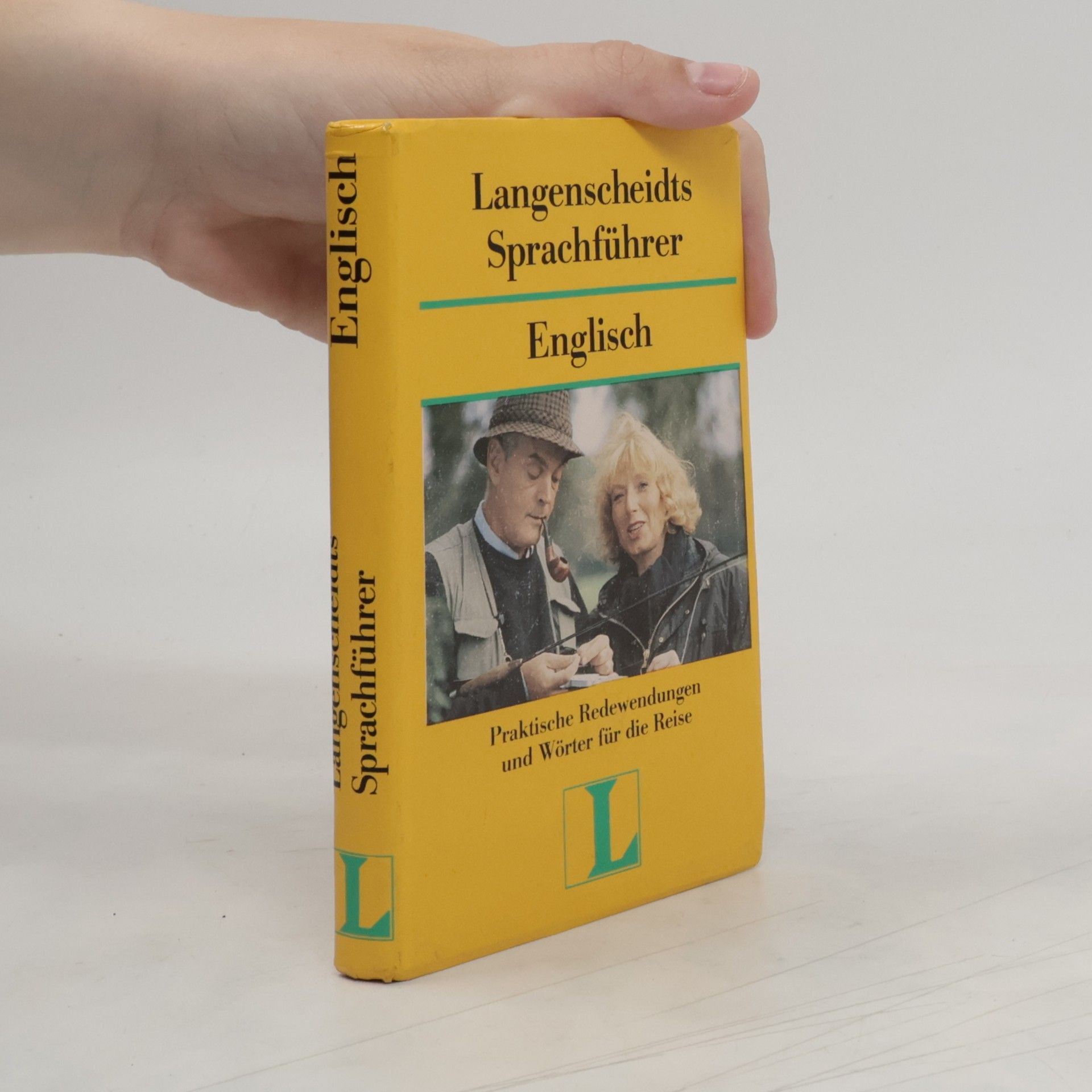 Collectif d'auteurs Langenscheidts Sprachführer Englisch