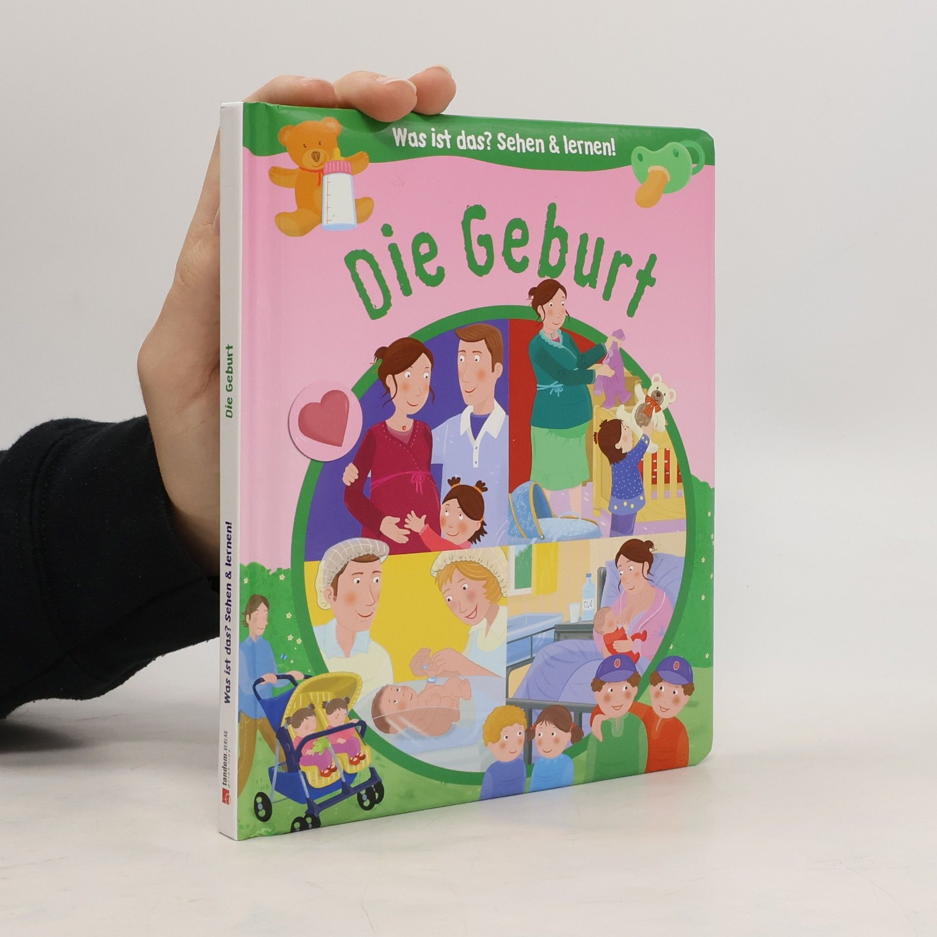 Collectif d'auteurs Die Geburt