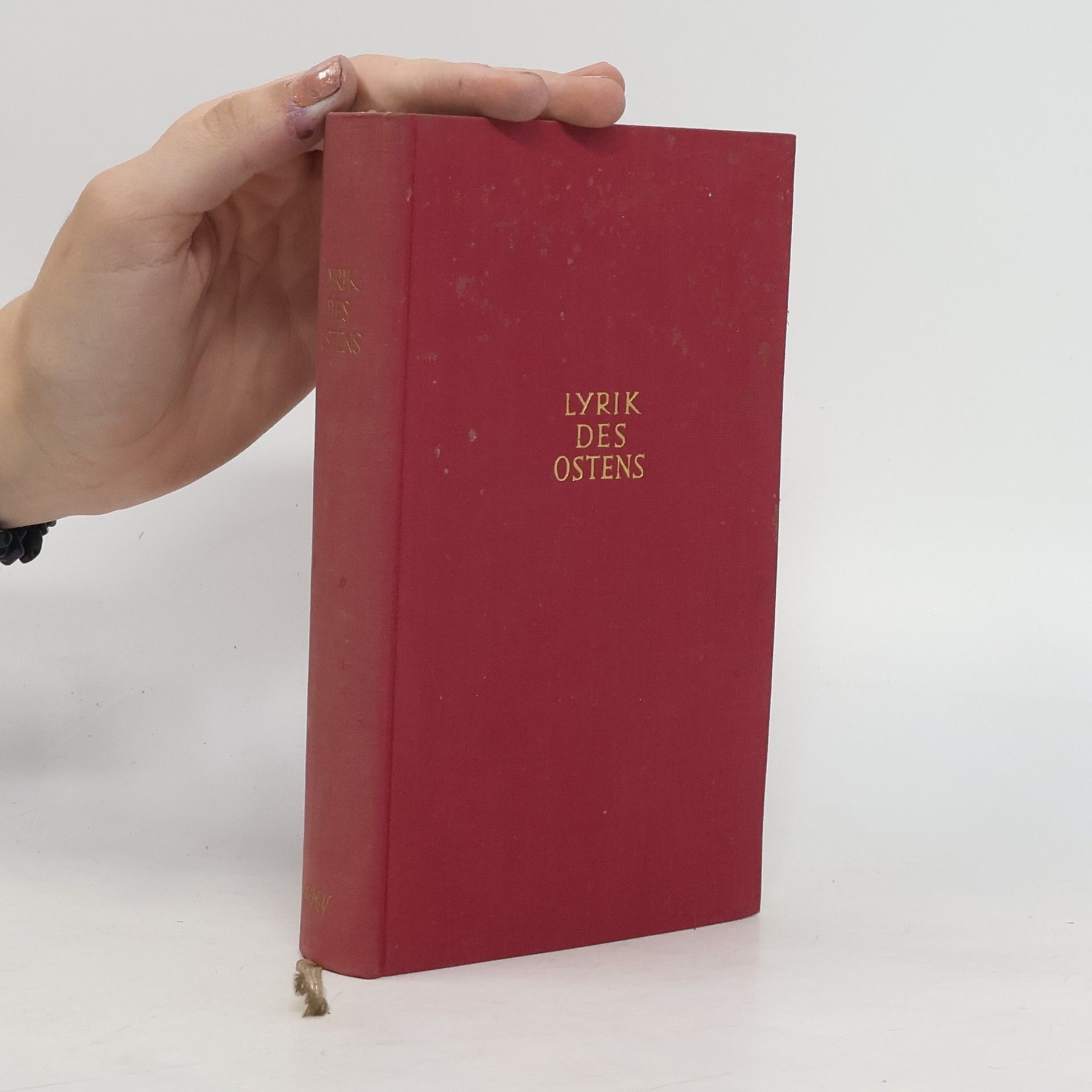 Autorenkollektiv Lyrik des Ostens