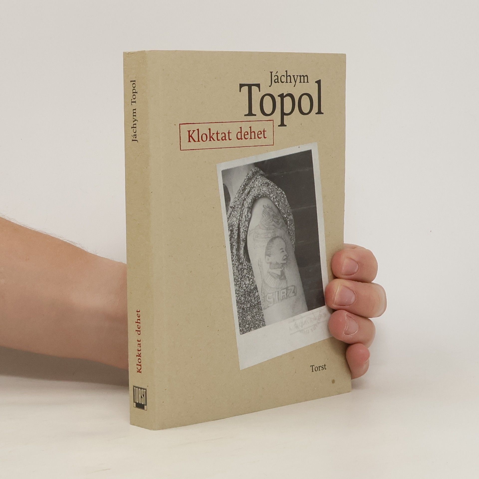 Jáchym Topol Kloktat dehet
