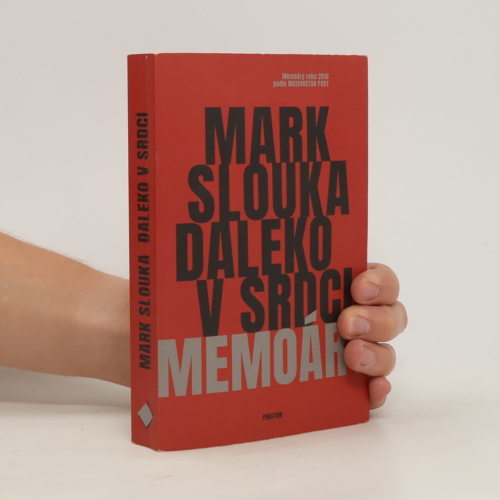 Mark Slouka Daleko v srdci. Memoáry