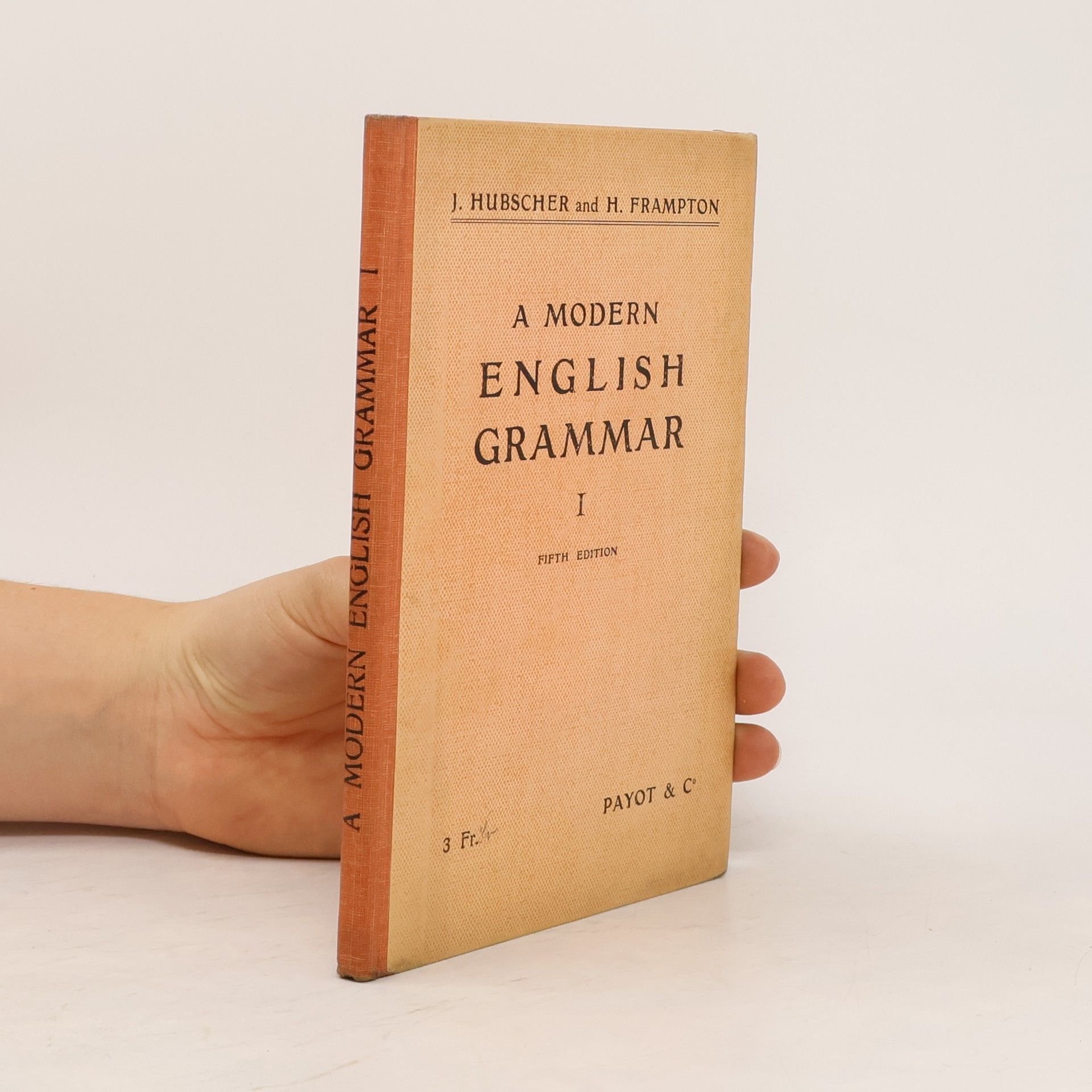 J. Hubscher A Modern English Grammar I.