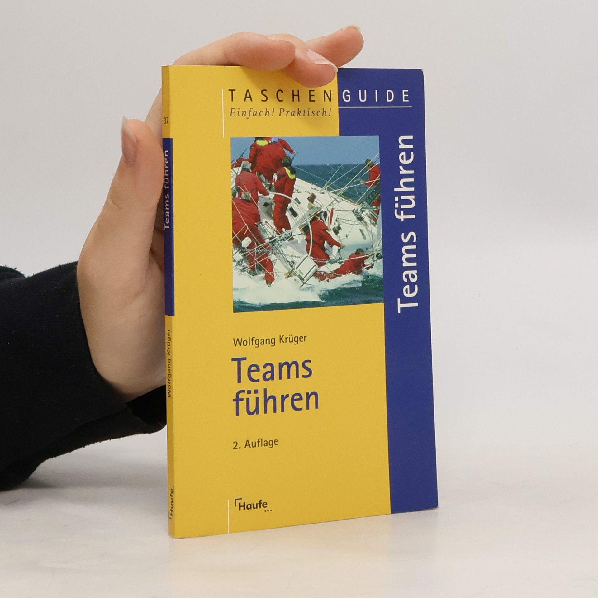 Wolfgang Krüger Teams führen
