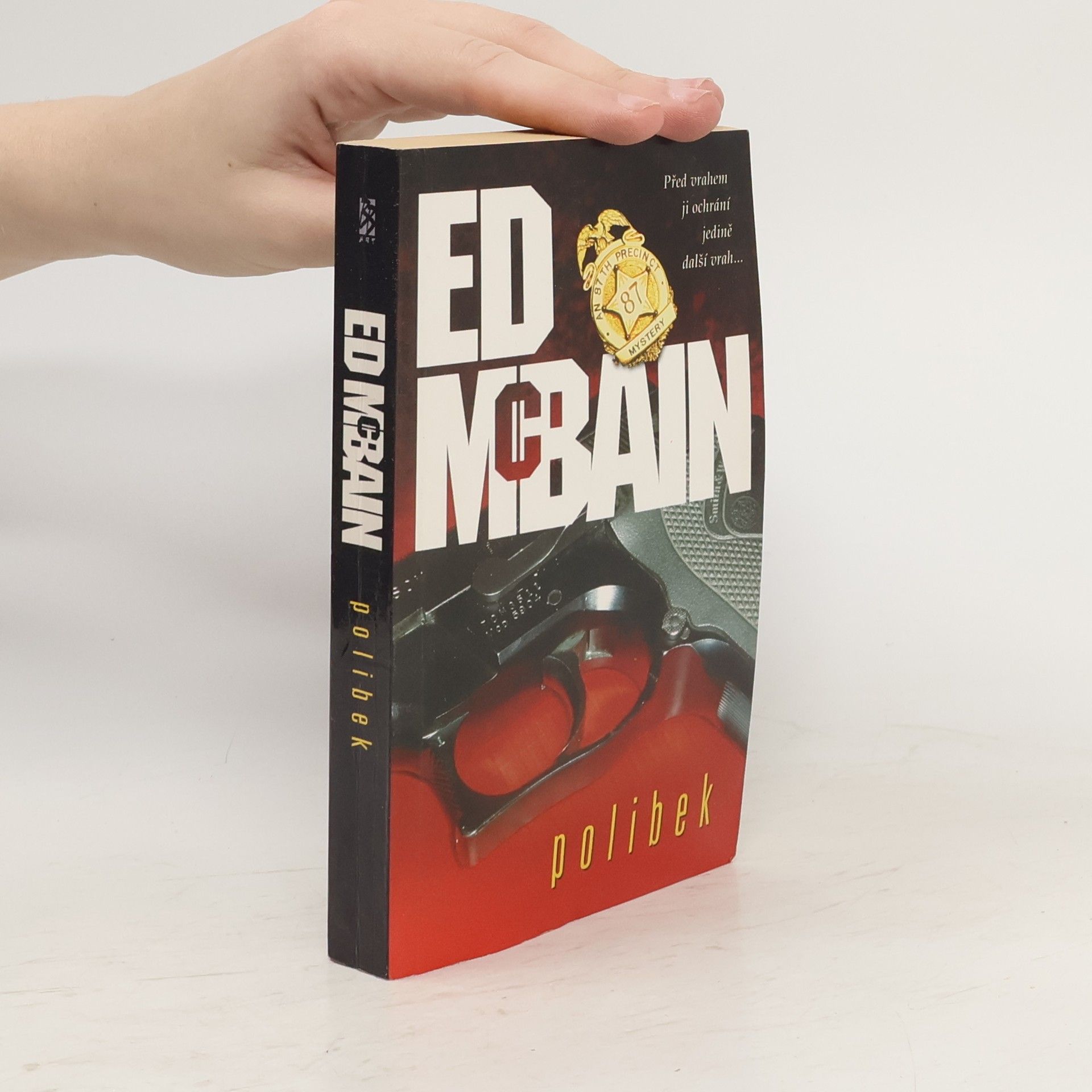 Ed McBain Polibek : román z 87. revíru