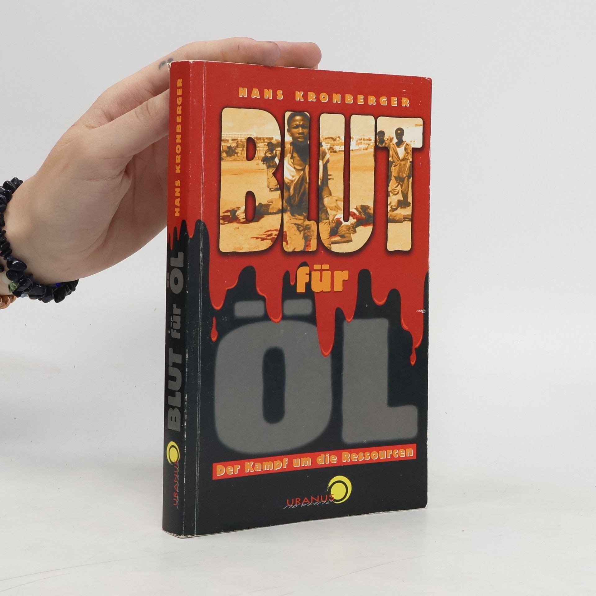 H. Kronberger Blut für Öl