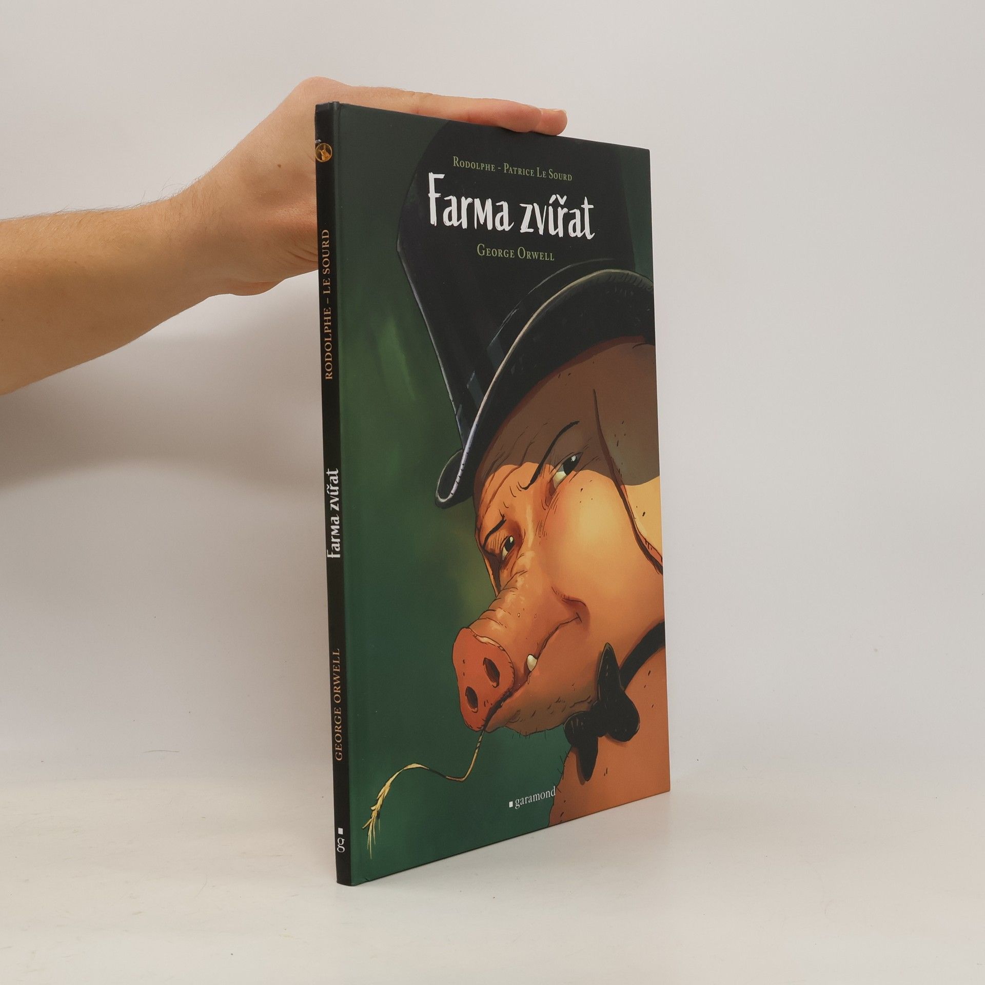 George Orwell Farma zvířat