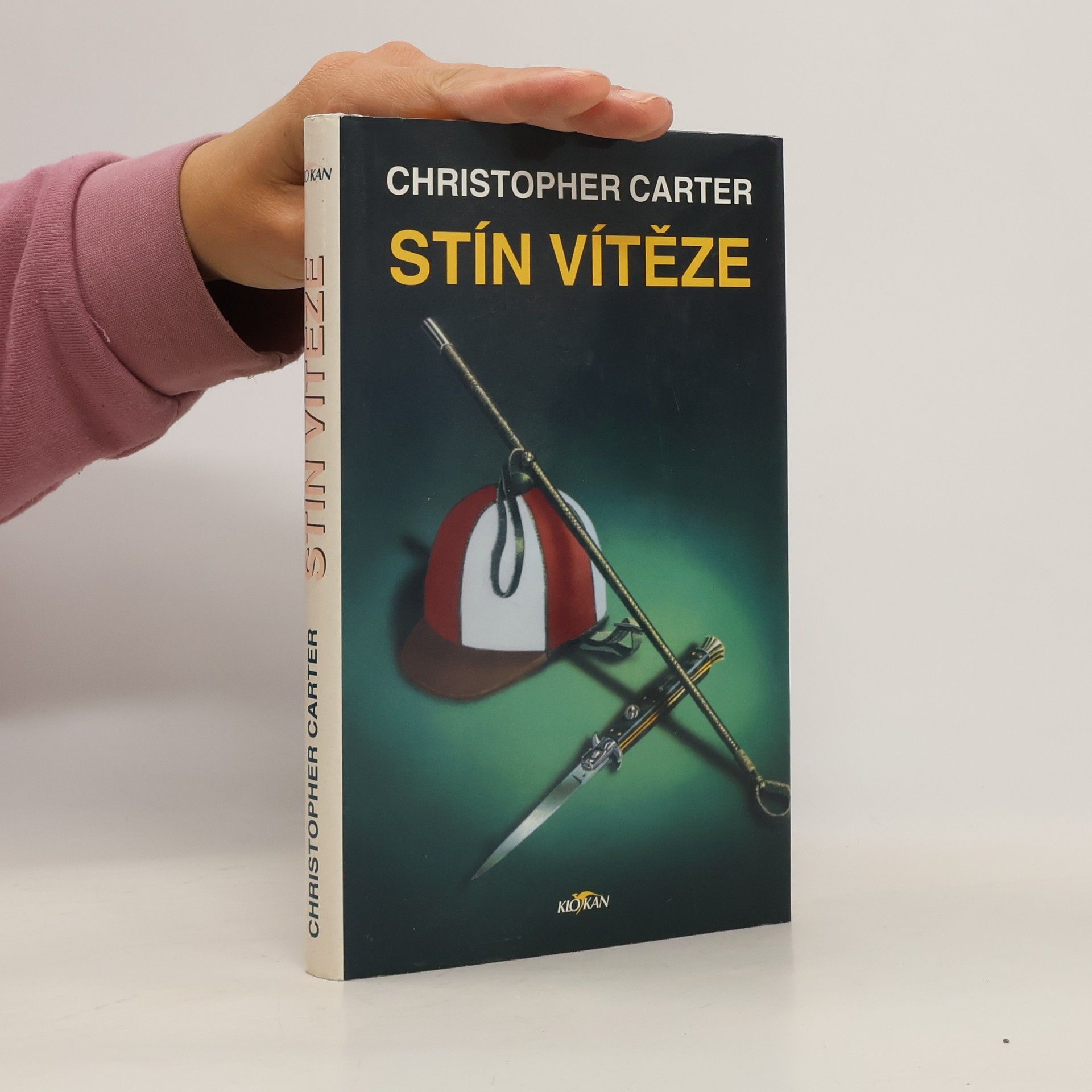 Christian Jacq Stín vítěze