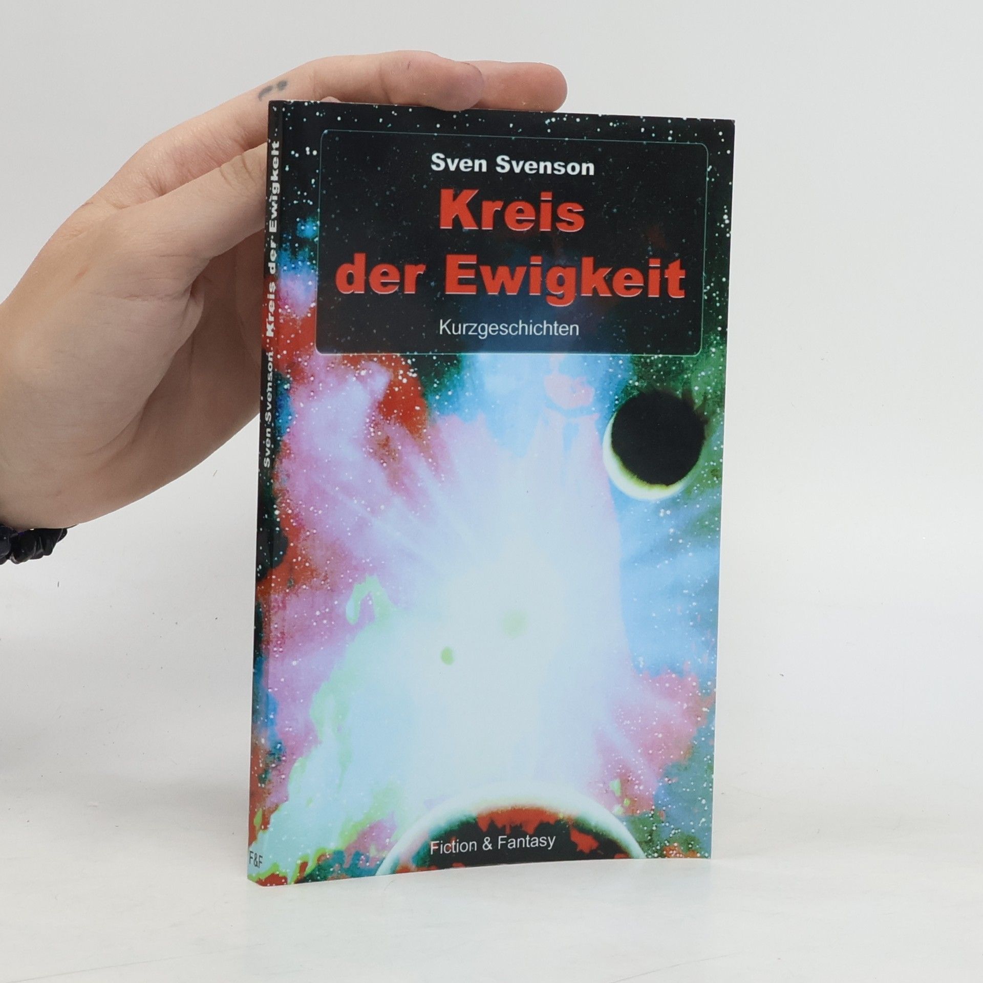 Sven Svenson Kreis der Ewigkeit