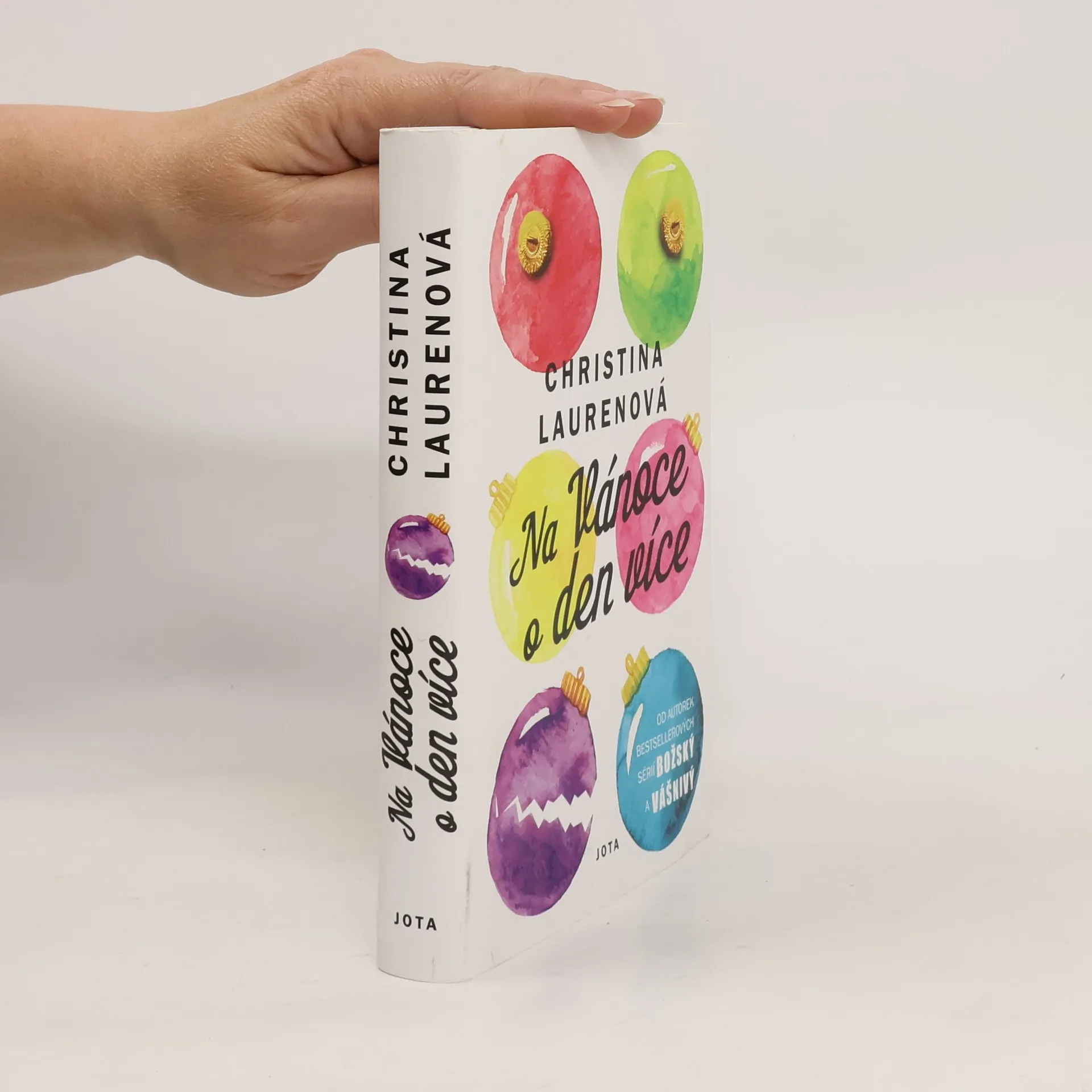 Na Vánoce o den více | Libro | Christina Lauren | CS