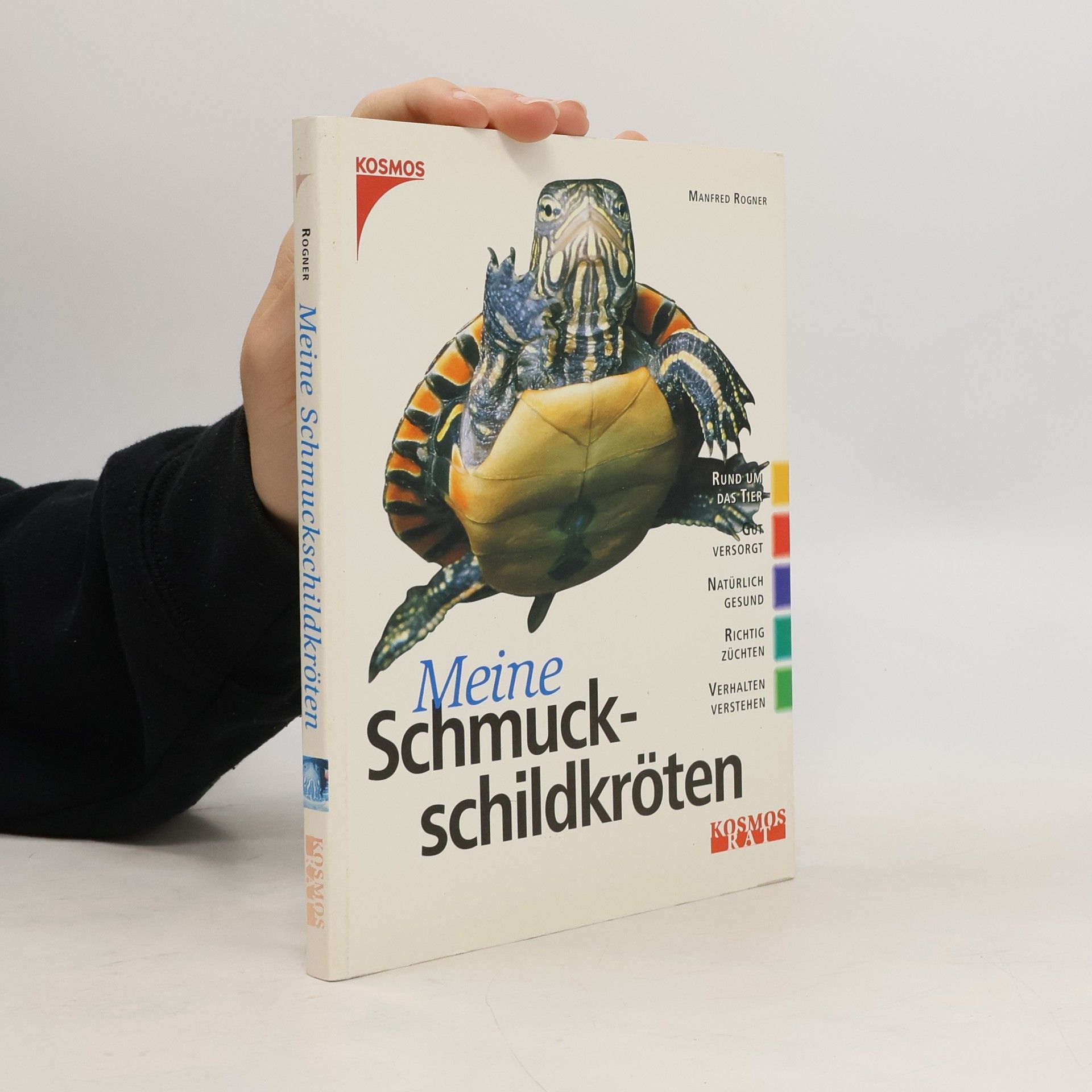 Manfred Rogner Meine Schmuckschildkröten